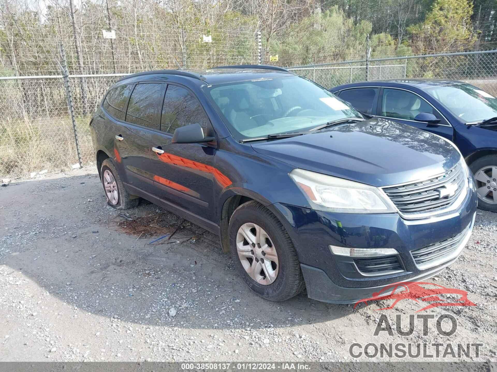 CHEVROLET TRAVERSE 2017 - 1GNKVFED6HJ238943