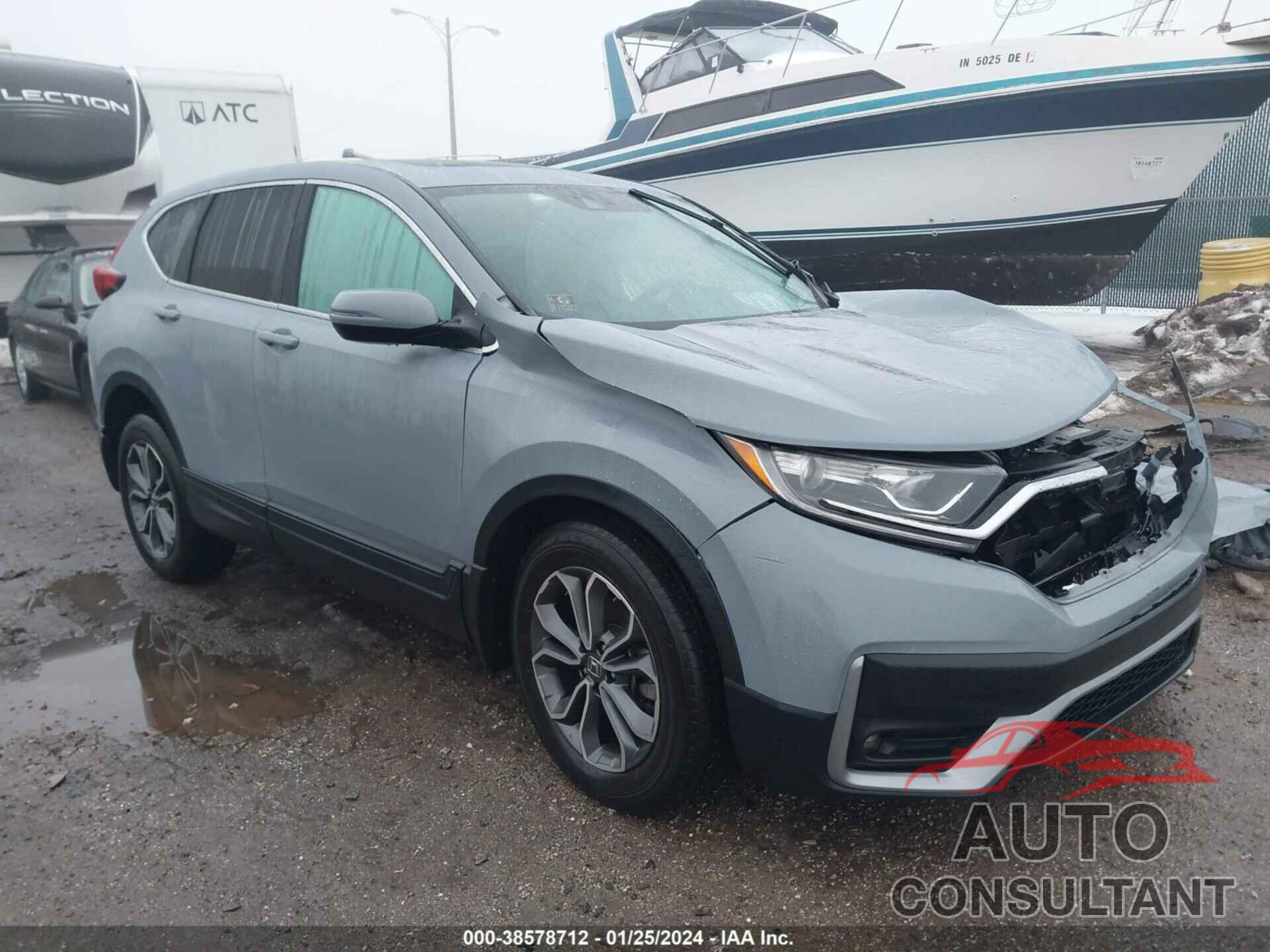 HONDA CR-V 2022 - 7FARW2H55NE006729