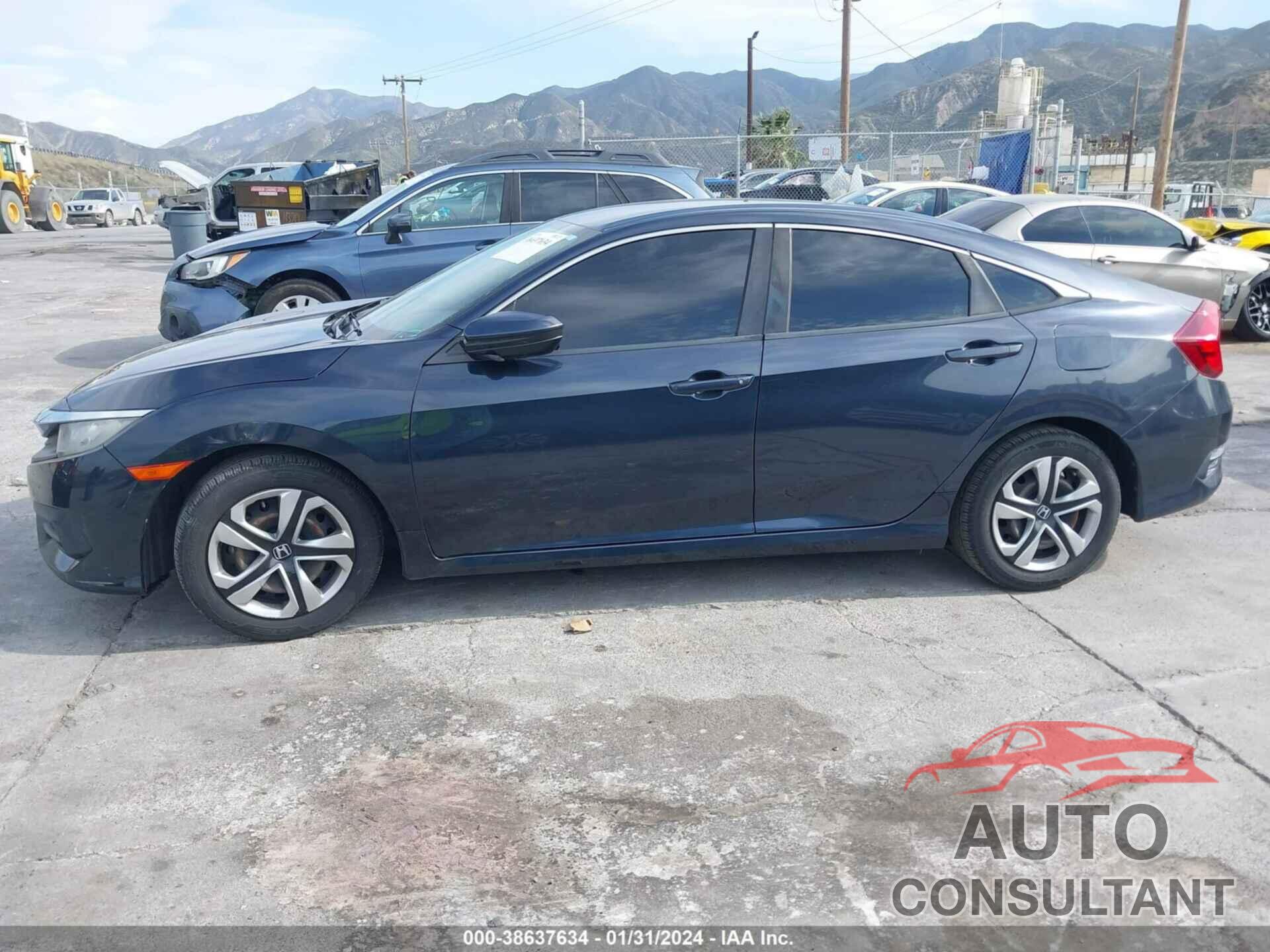 HONDA CIVIC 2017 - 2HGFC2F52HH567335