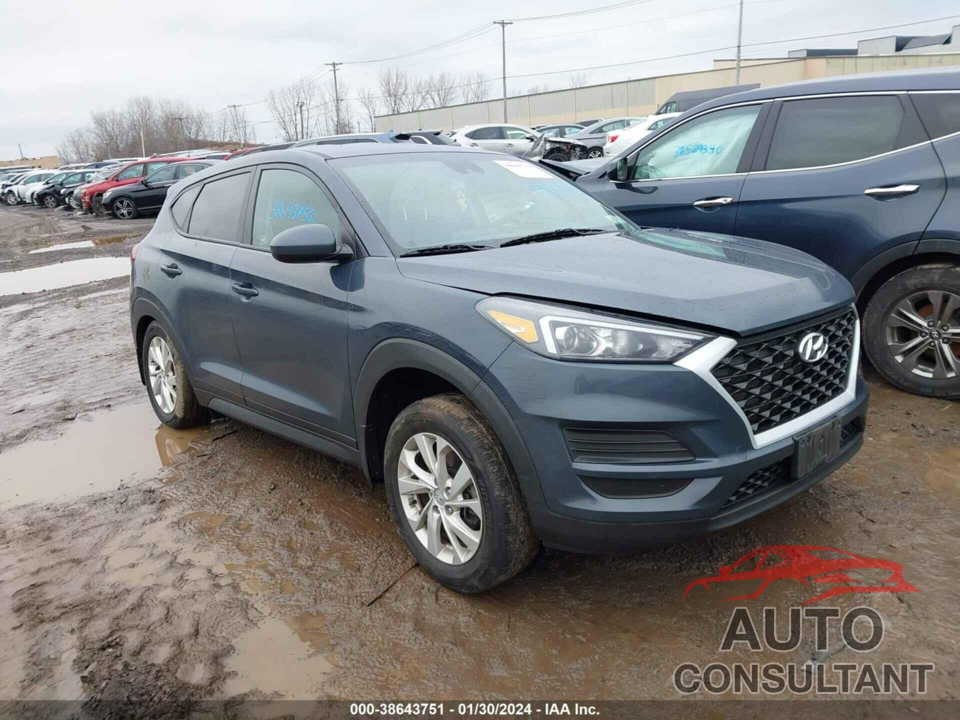 HYUNDAI TUCSON 2019 - KM8J2CA47KU989648