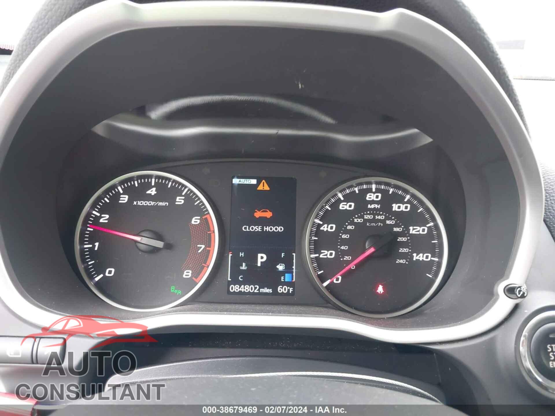 MITSUBISHI ECLIPSE CROSS 2018 - JA4AT5AA0JZ057774
