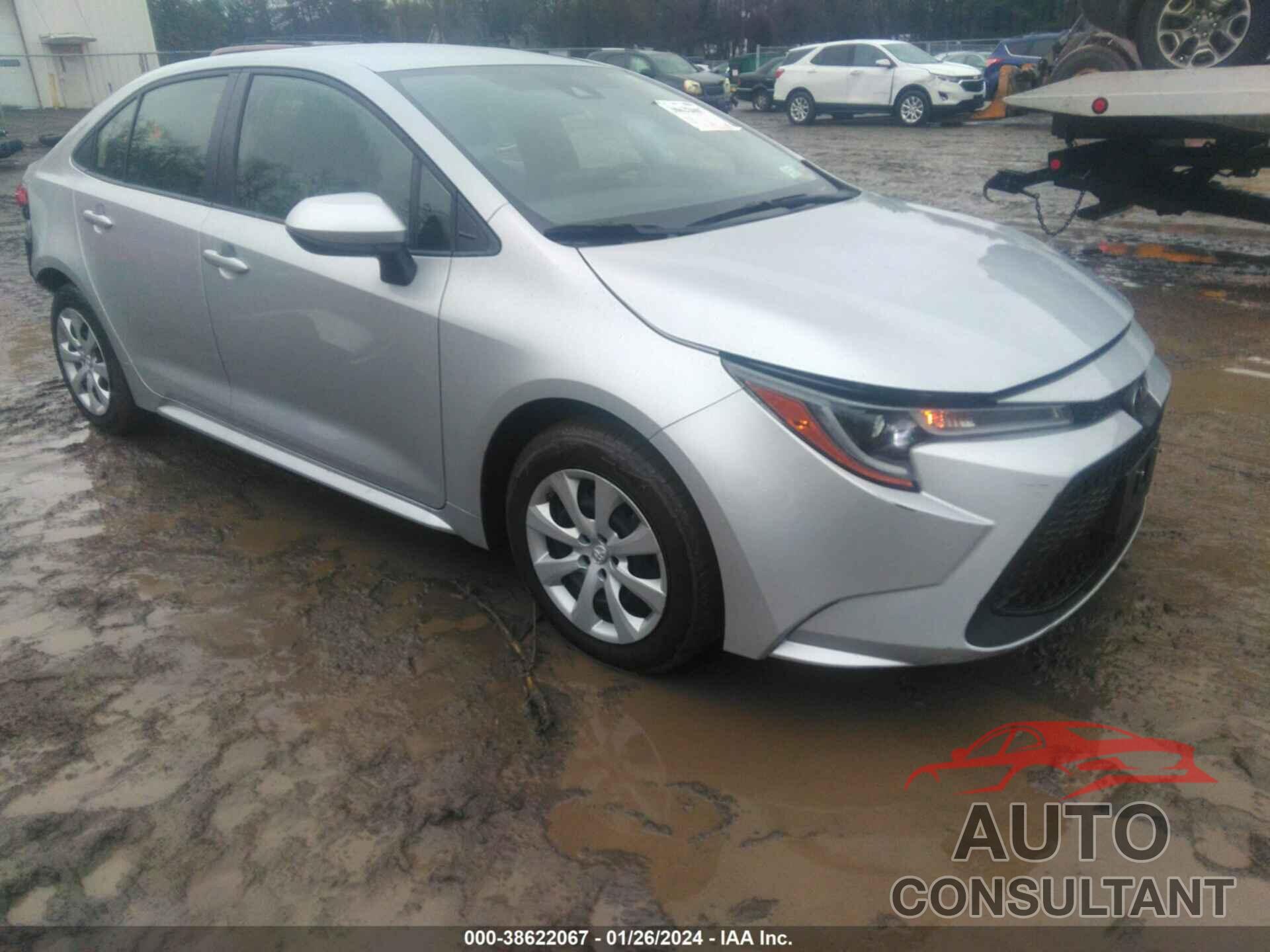 TOYOTA COROLLA 2022 - JTDEPMAE2N3025961