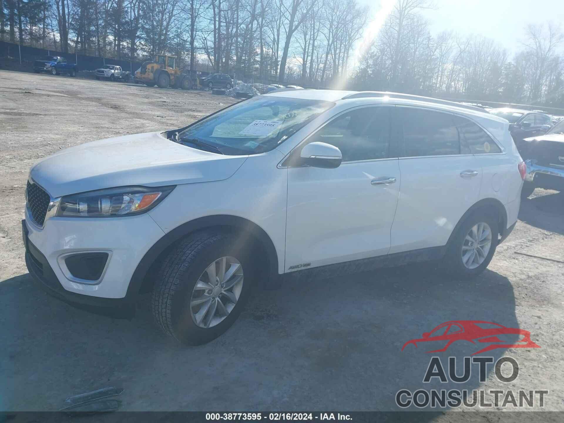 KIA SORENTO 2017 - 5XYPGDA55HG199824