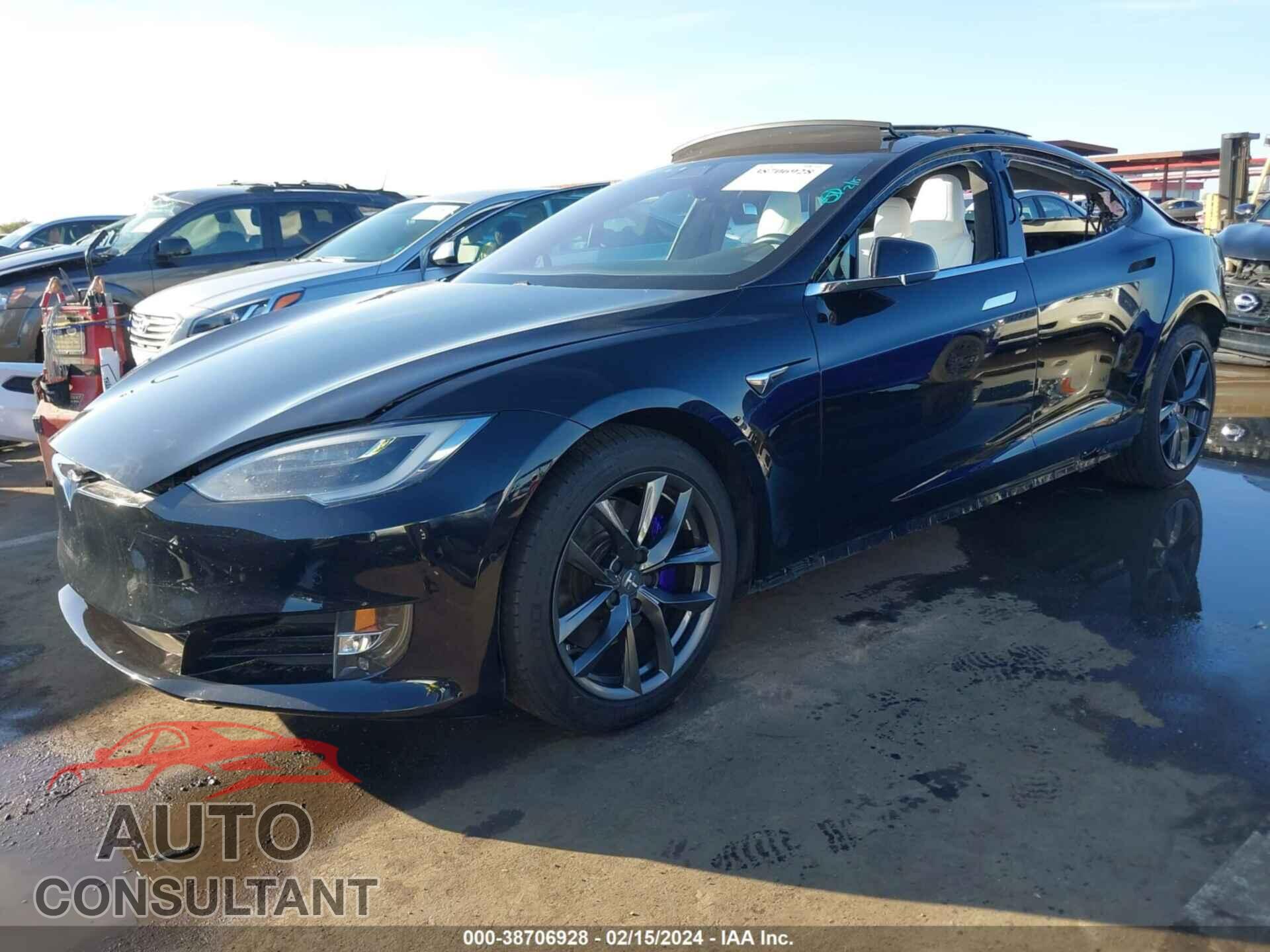 TESLA MODEL S 2017 - 5YJSA1E29HF187385