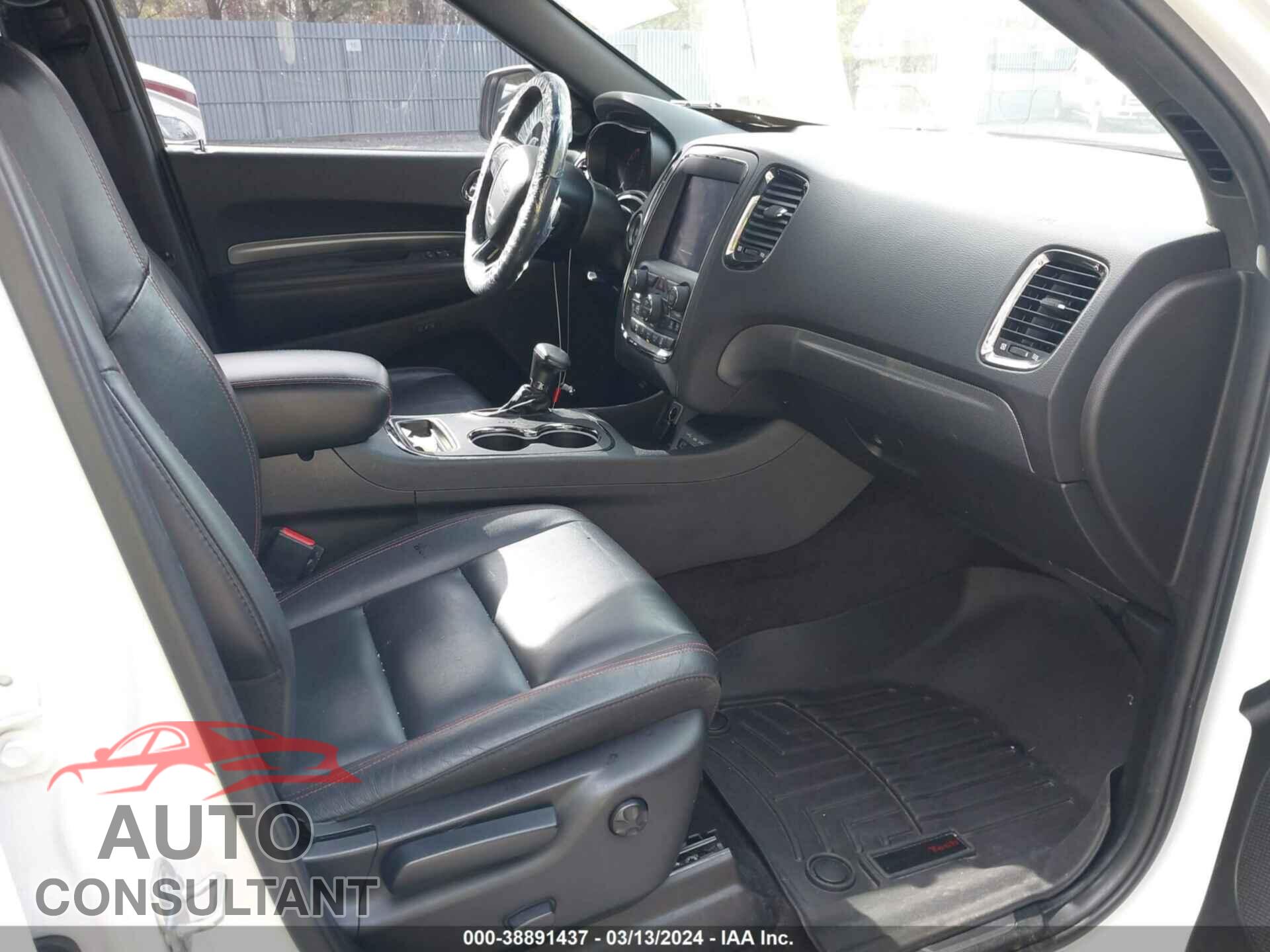 DODGE DURANGO 2018 - 1C4RDJDG2JC497383