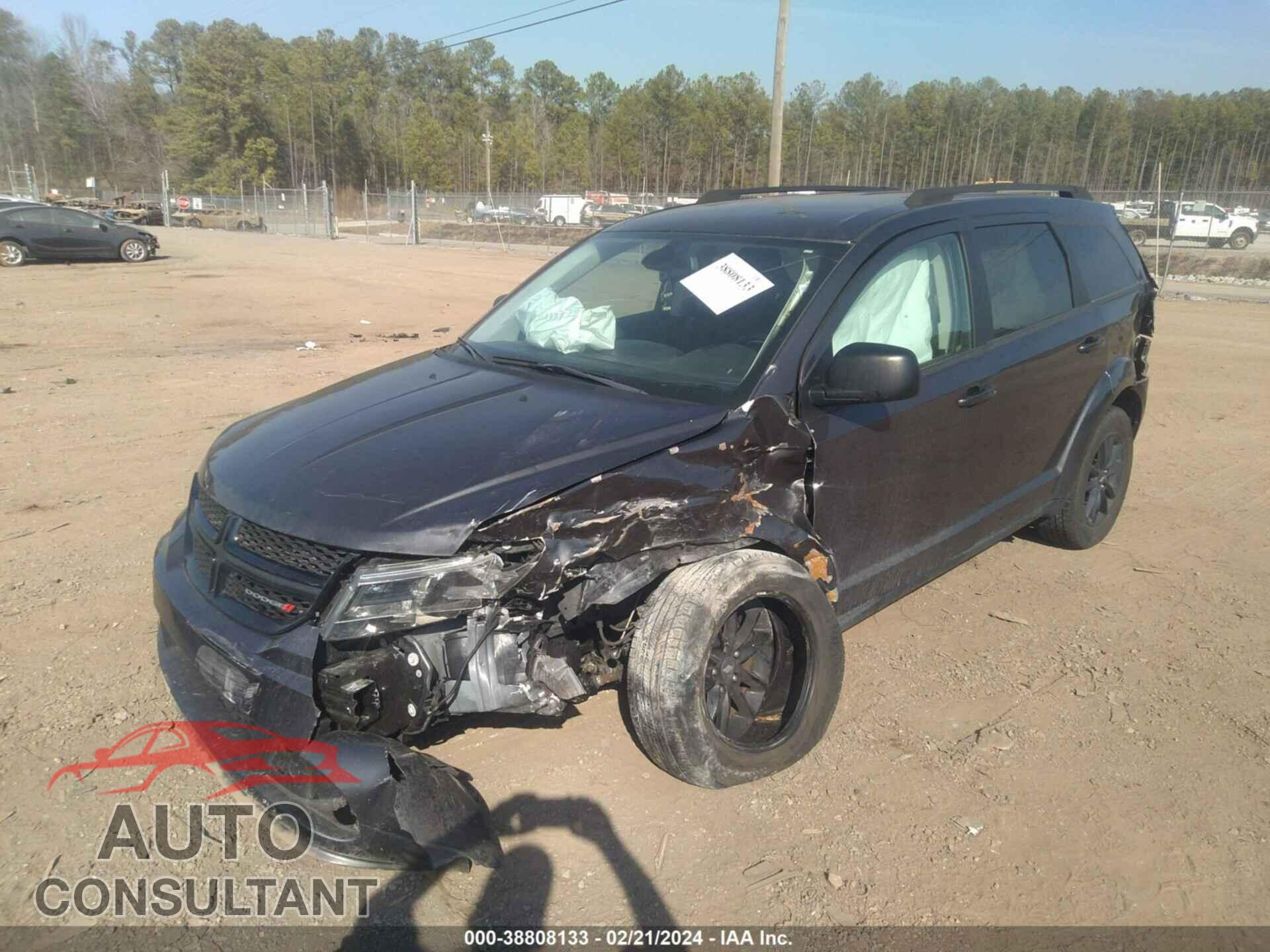 DODGE JOURNEY 2020 - 3C4PDCAB2LT277325