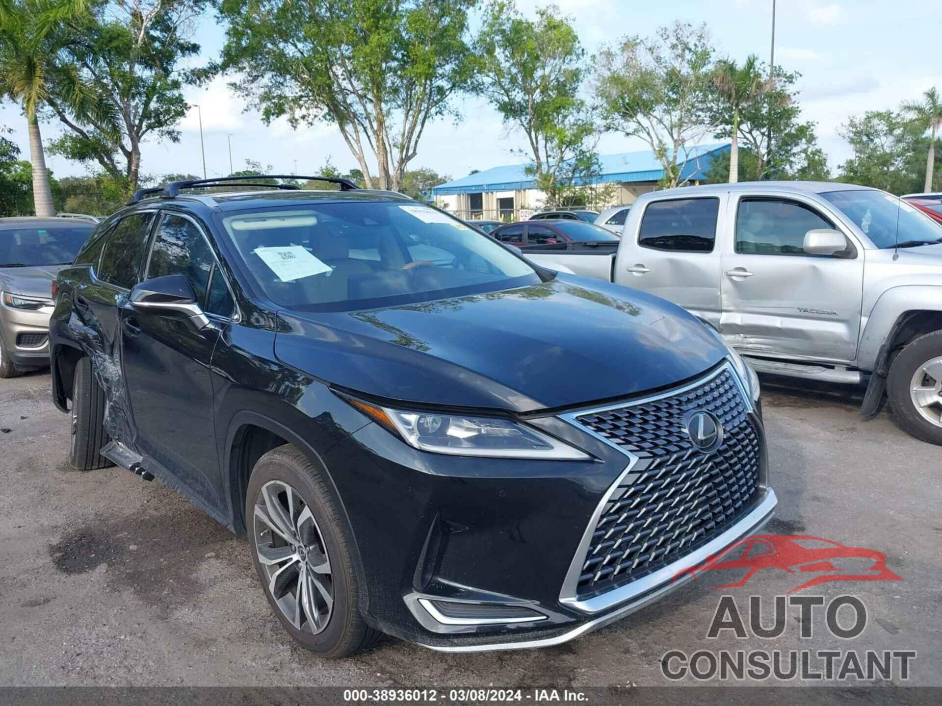 LEXUS RX 350 2020 - 2T2HZMAA5LC154684