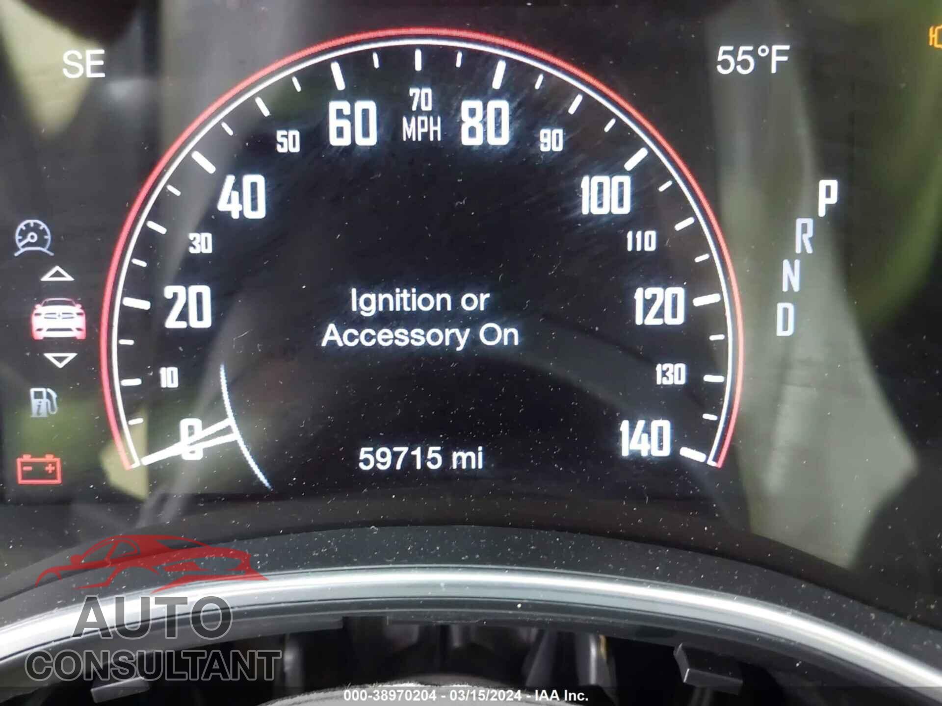 DODGE DURANGO 2019 - 1C4RDJAG3KC692544