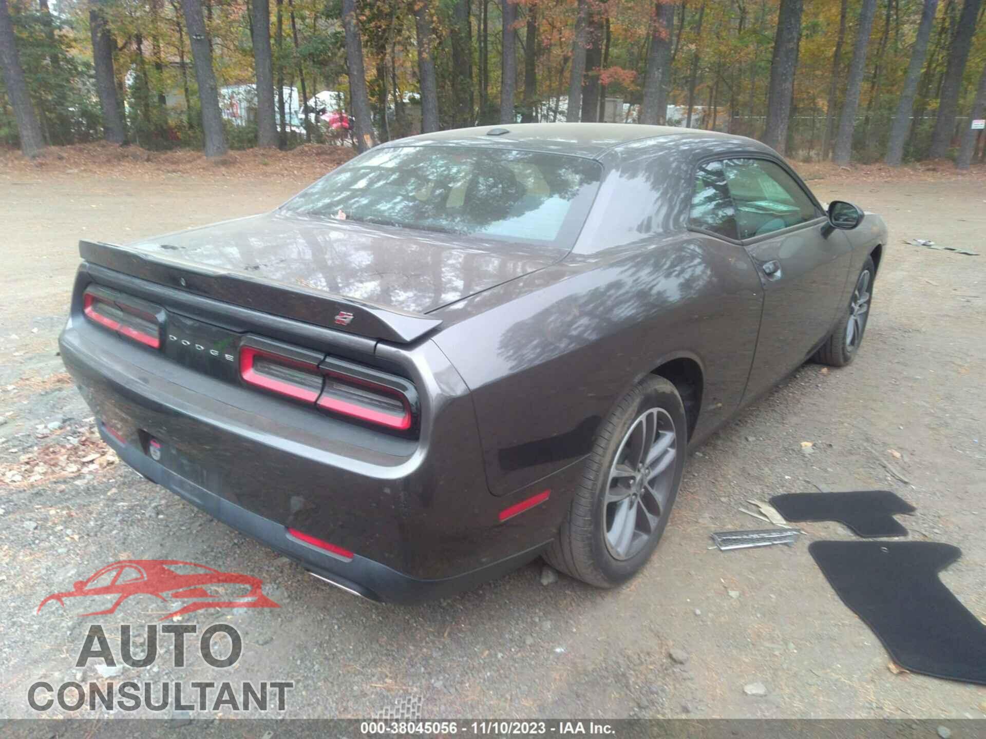 DODGE CHALLENGER 2019 - 2C3CDZGG0KH680574