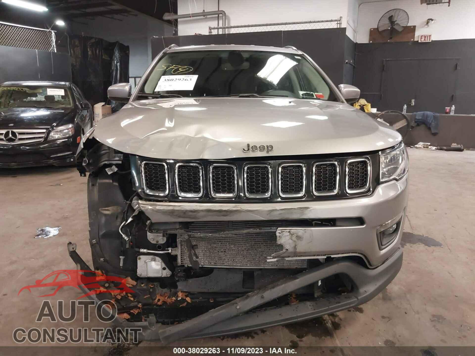 JEEP COMPASS 2020 - 3C4NJDBBXLT228099