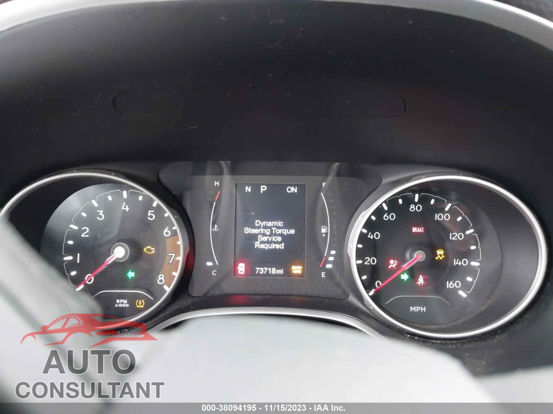JEEP COMPASS 2020 - 3C4NJDBB0LT236339