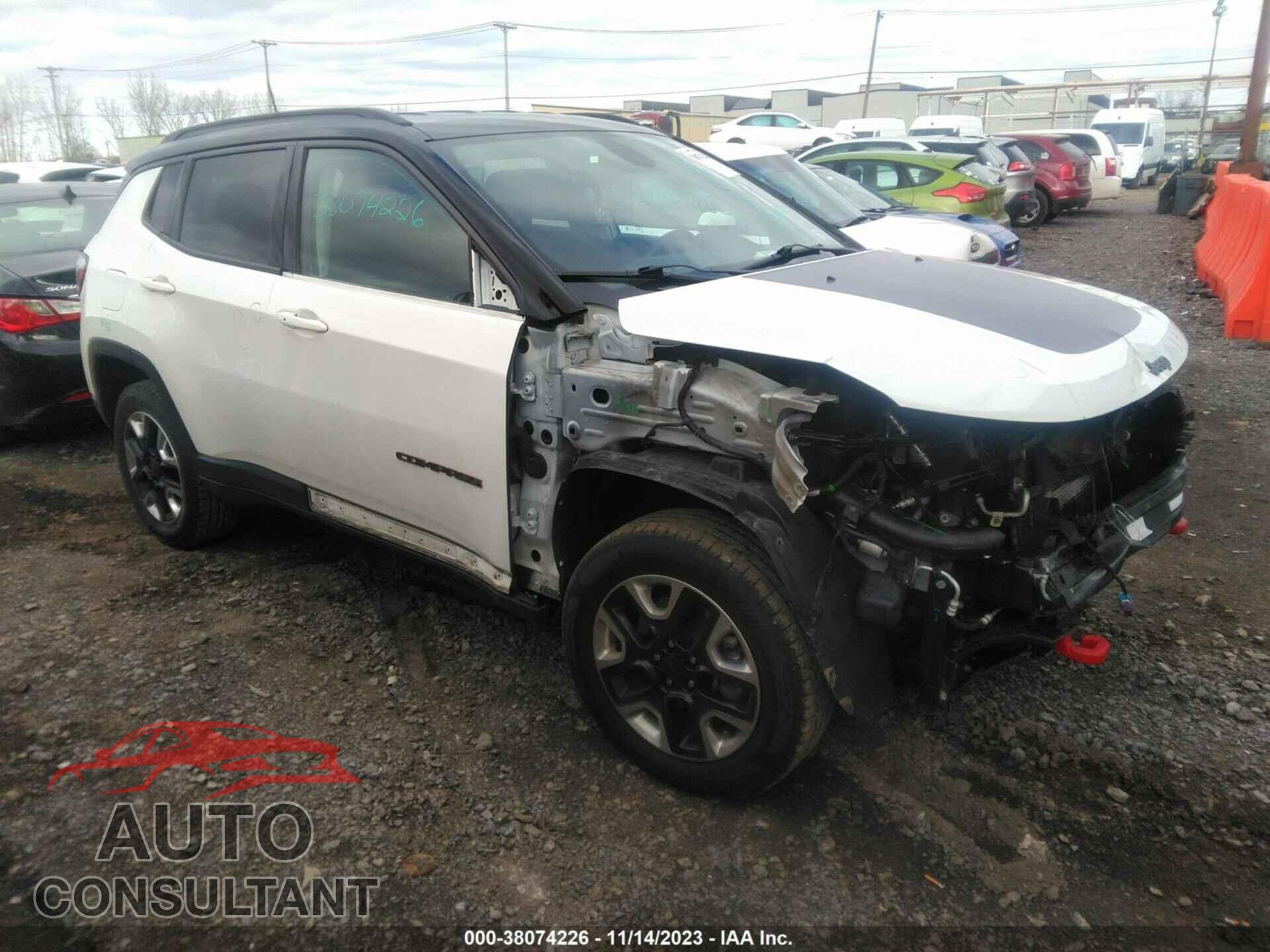 JEEP NEW COMPASS 2017 - 3C4NJDDB9HT635190