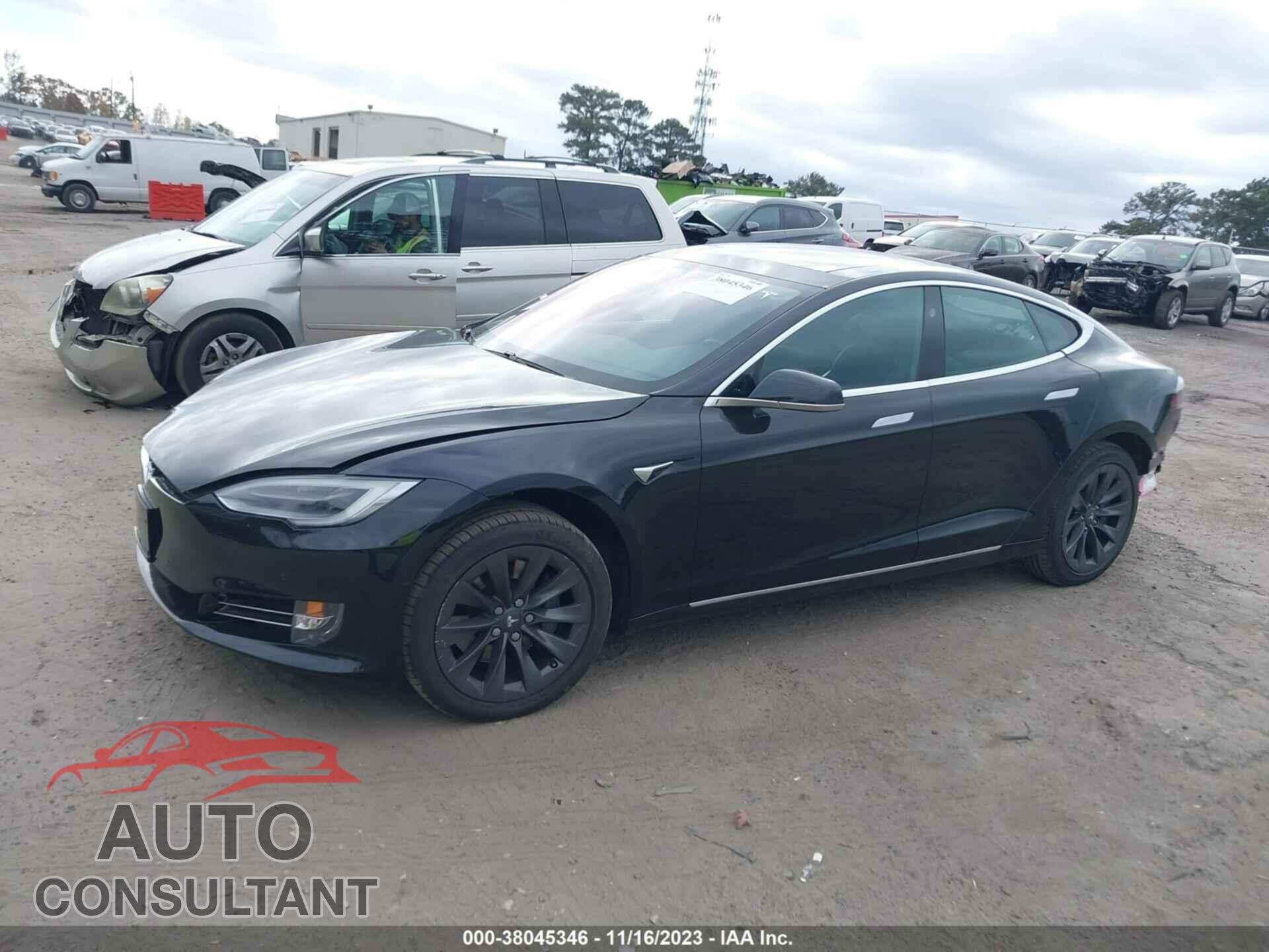 TESLA MODEL S 2018 - 5YJSA1E29JF242438