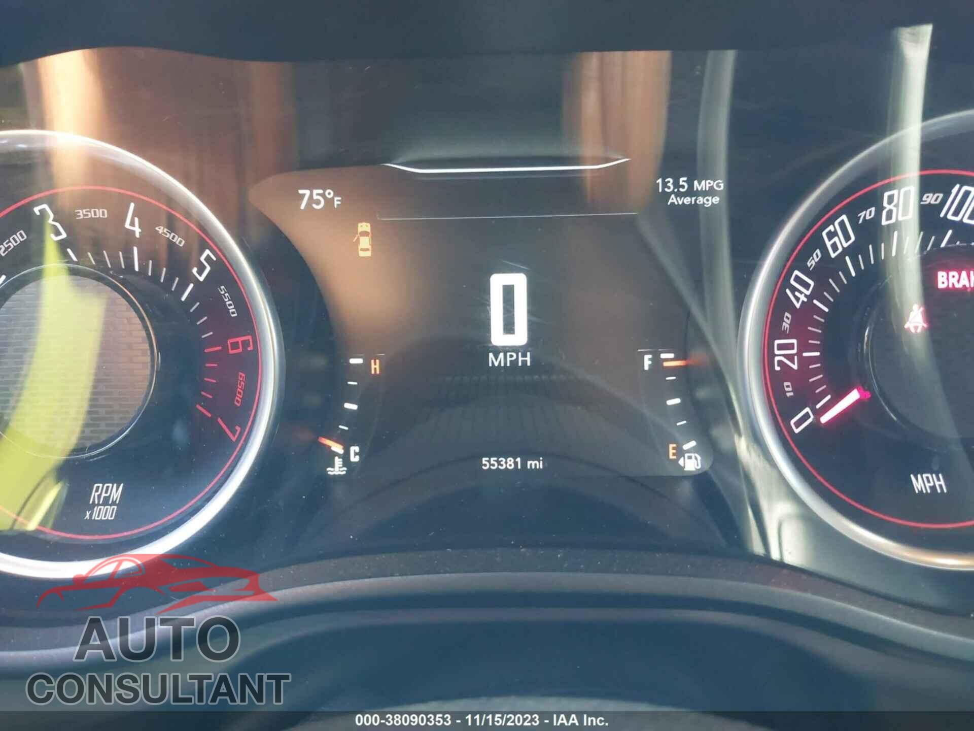 DODGE CHALLENGER 2016 - 2C3CDZFJ7GH284937
