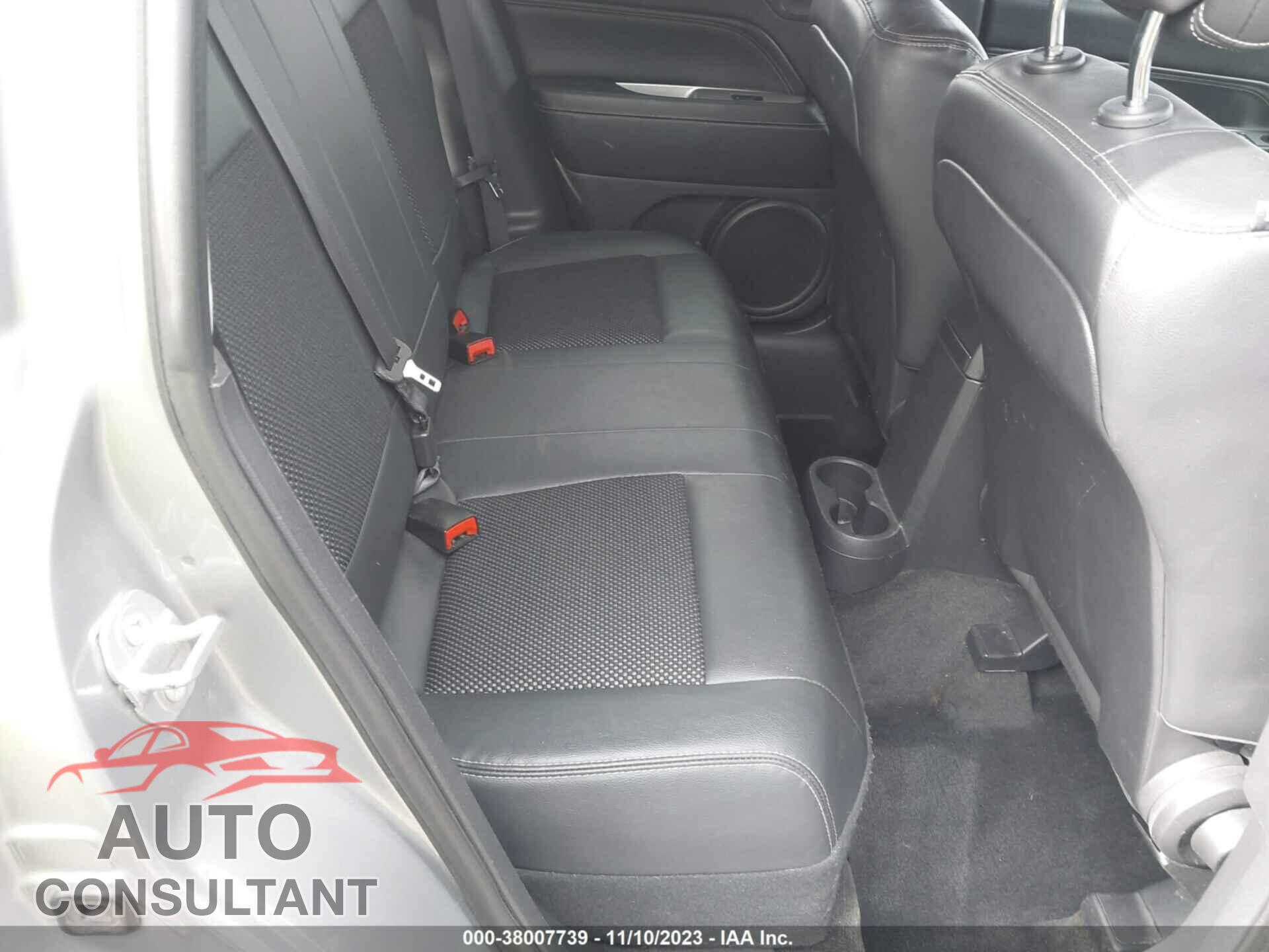 JEEP COMPASS 2017 - 1C4NJCEA4HD169058