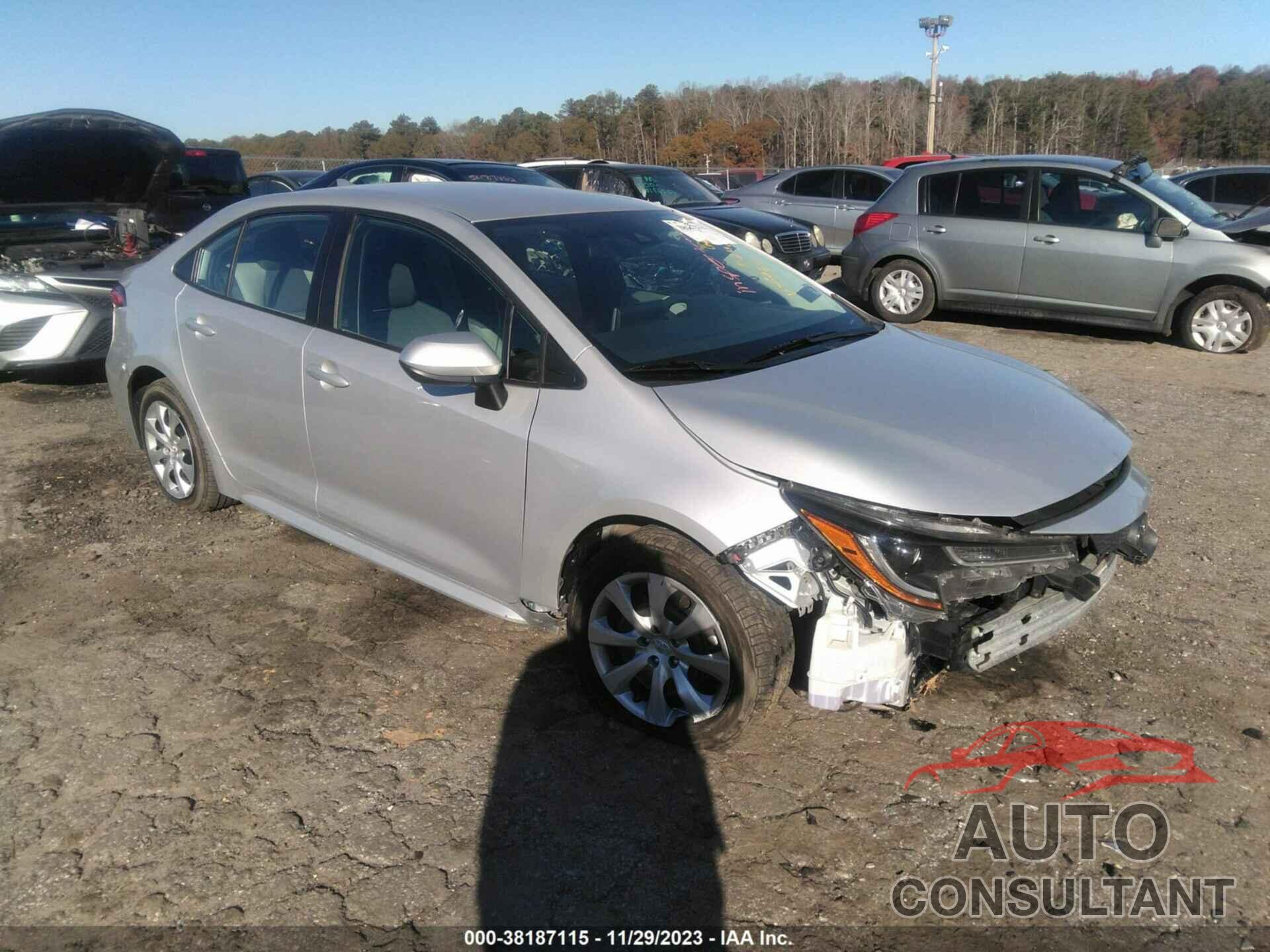 TOYOTA COROLLA 2020 - 5YFEPRAE1LP034958