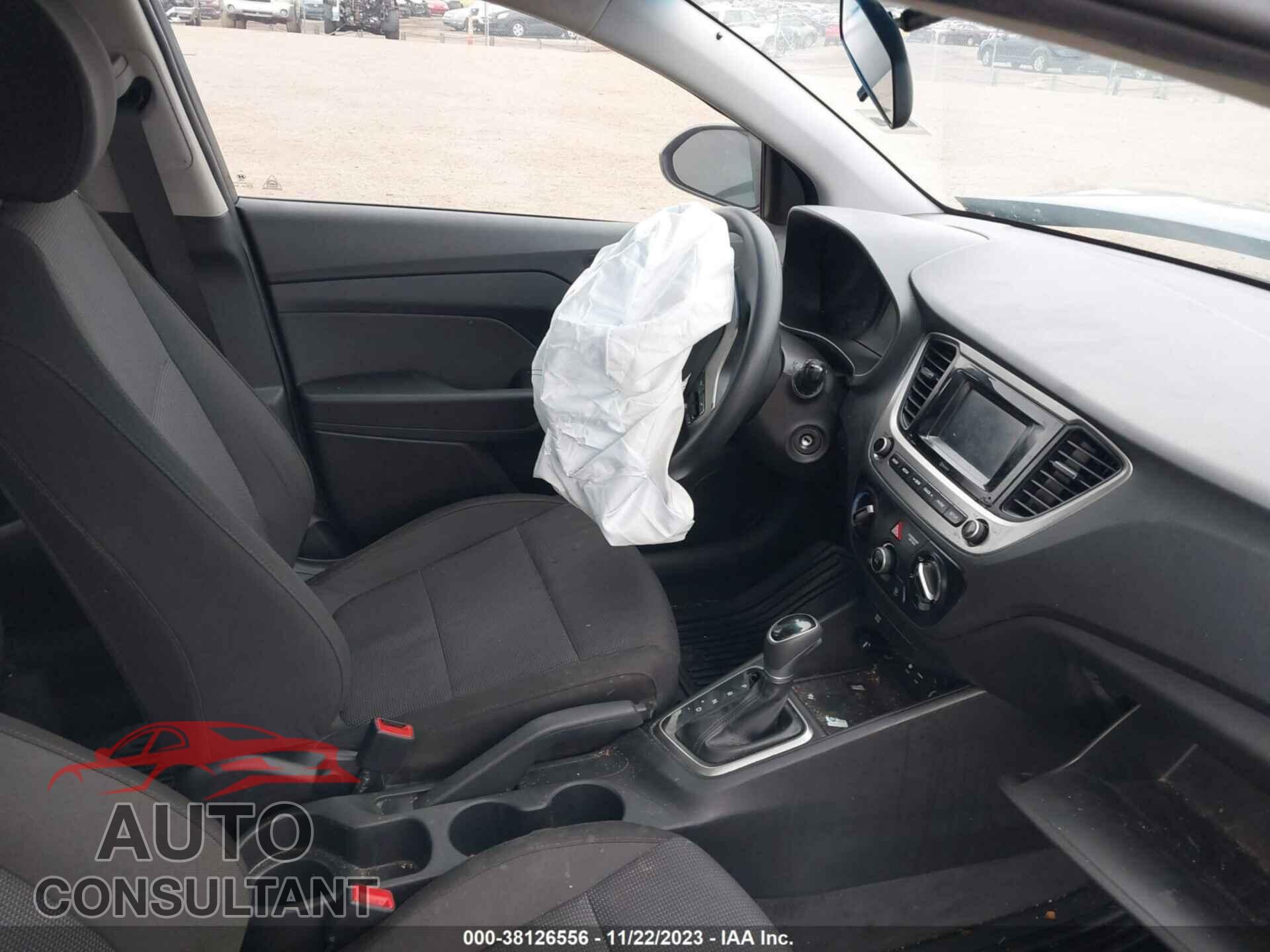 HYUNDAI ACCENT 2018 - 3KPC24A3XJE022443