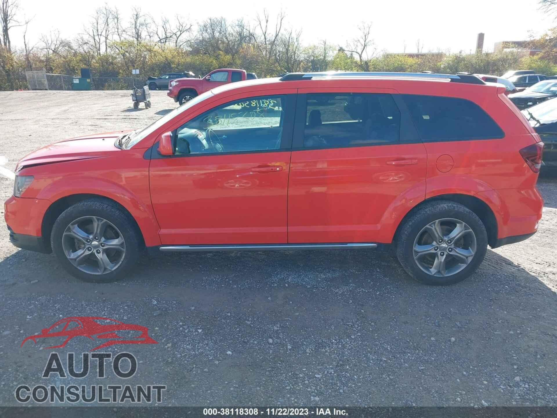 DODGE JOURNEY 2017 - 3C4PDDGG4HT567128