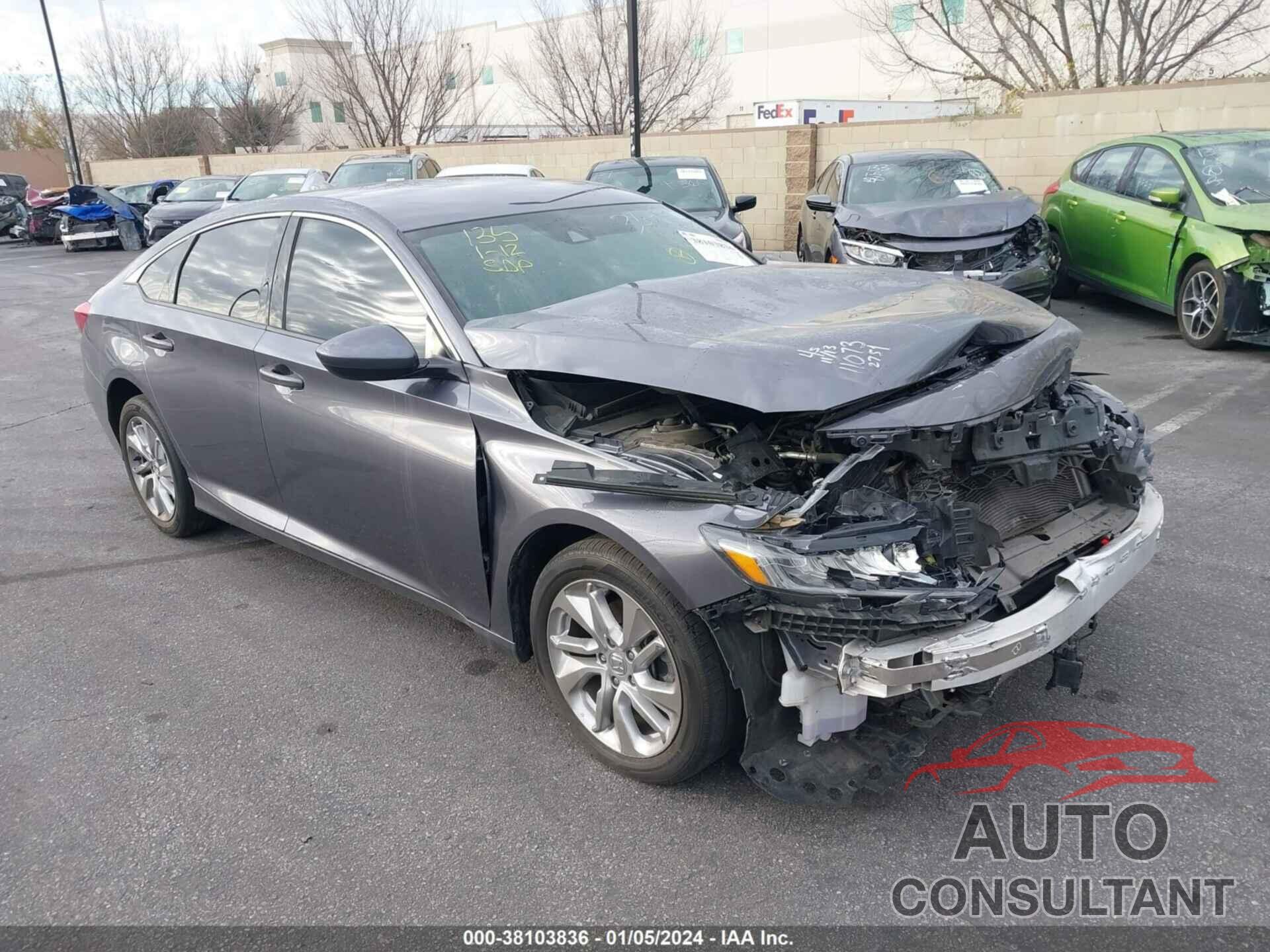 HONDA ACCORD 2019 - 1HGCV1F10KA163203