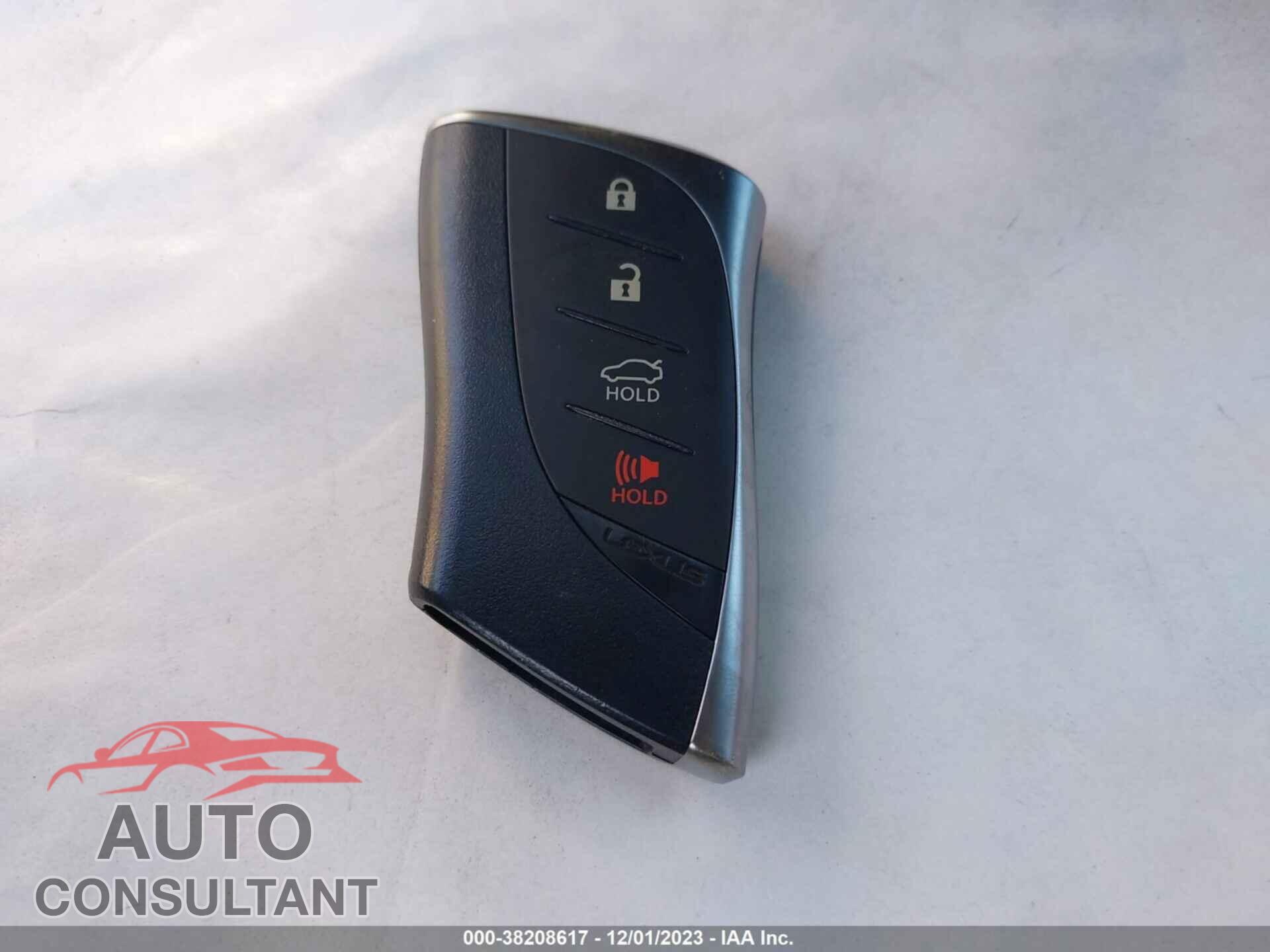 LEXUS ES 2020 - 58AD21B19LU004931