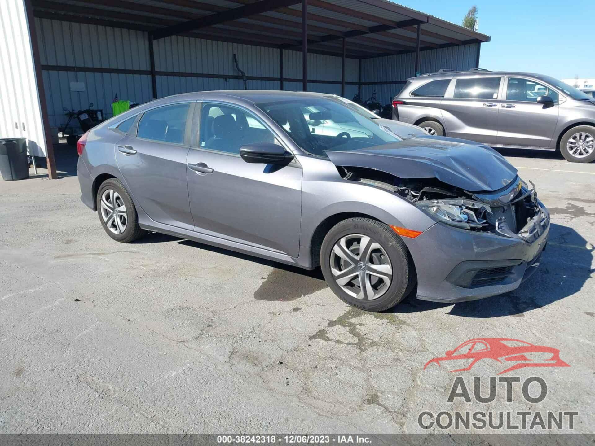 HONDA CIVIC 2016 - 2HGFC2F56GH542579