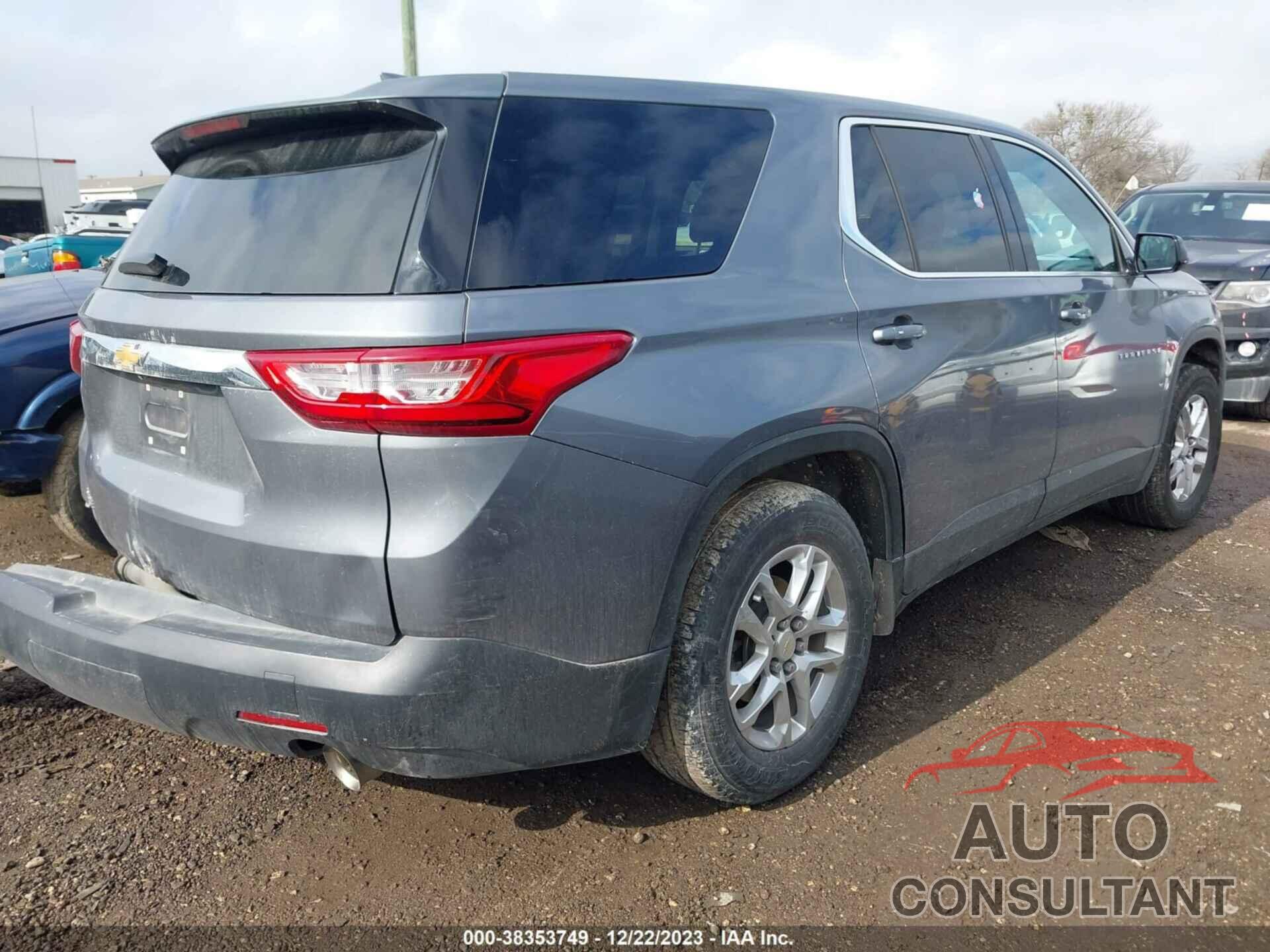 CHEVROLET TRAVERSE 2019 - 1GNERFKW4KJ272071