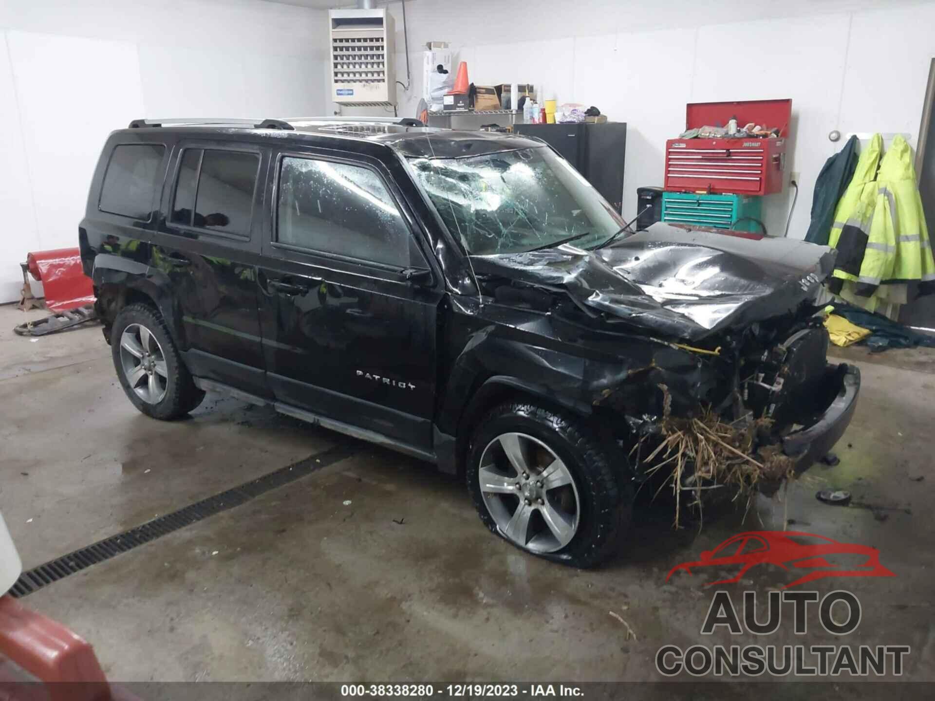 JEEP PATRIOT 2016 - 1C4NJRFB8GD636216