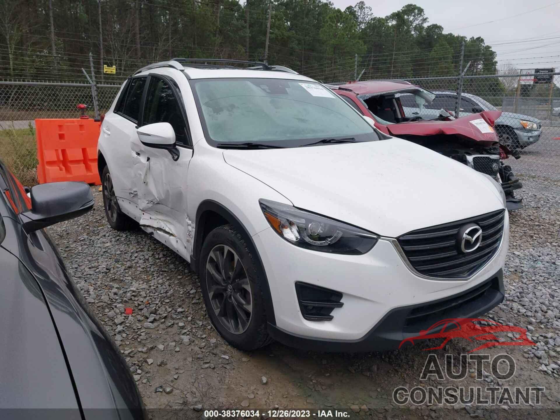MAZDA CX-5 2016 - JM3KE4DY9G0910555