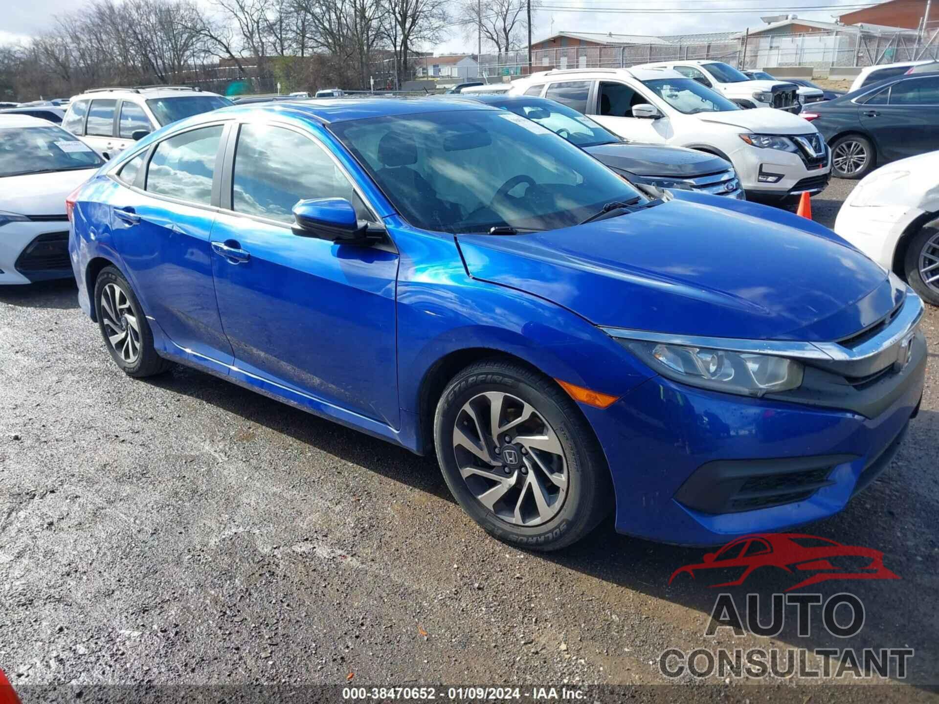 HONDA CIVIC 2016 - 19XFC2F78GE063785