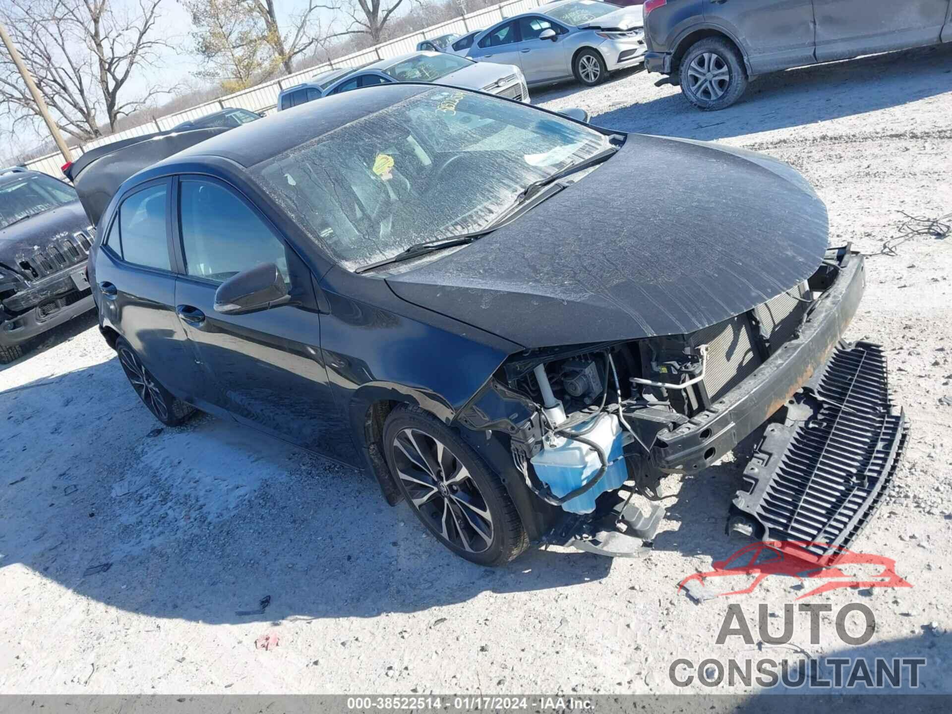 TOYOTA COROLLA 2017 - 2T1BURHE7HC922574