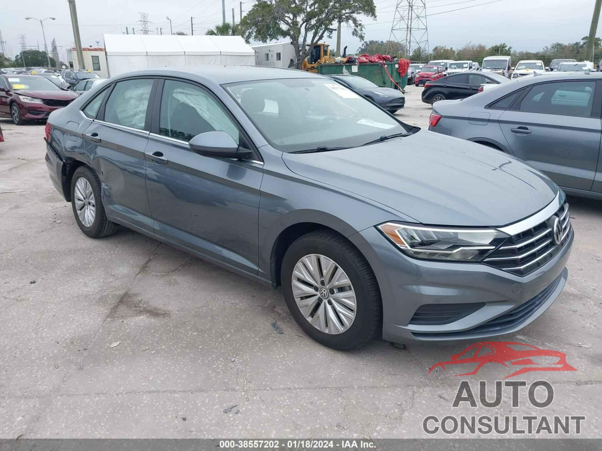 VOLKSWAGEN JETTA 2019 - 3VWCB7BU6KM246404