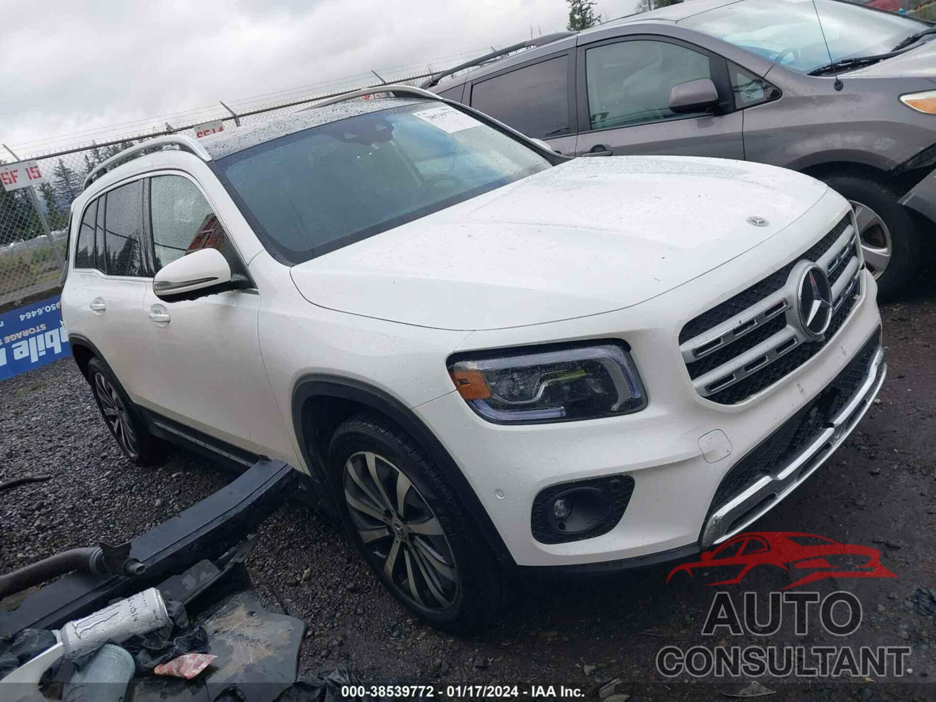 MERCEDES-BENZ GLB 250 2020 - W1N4M4HB3LW056009