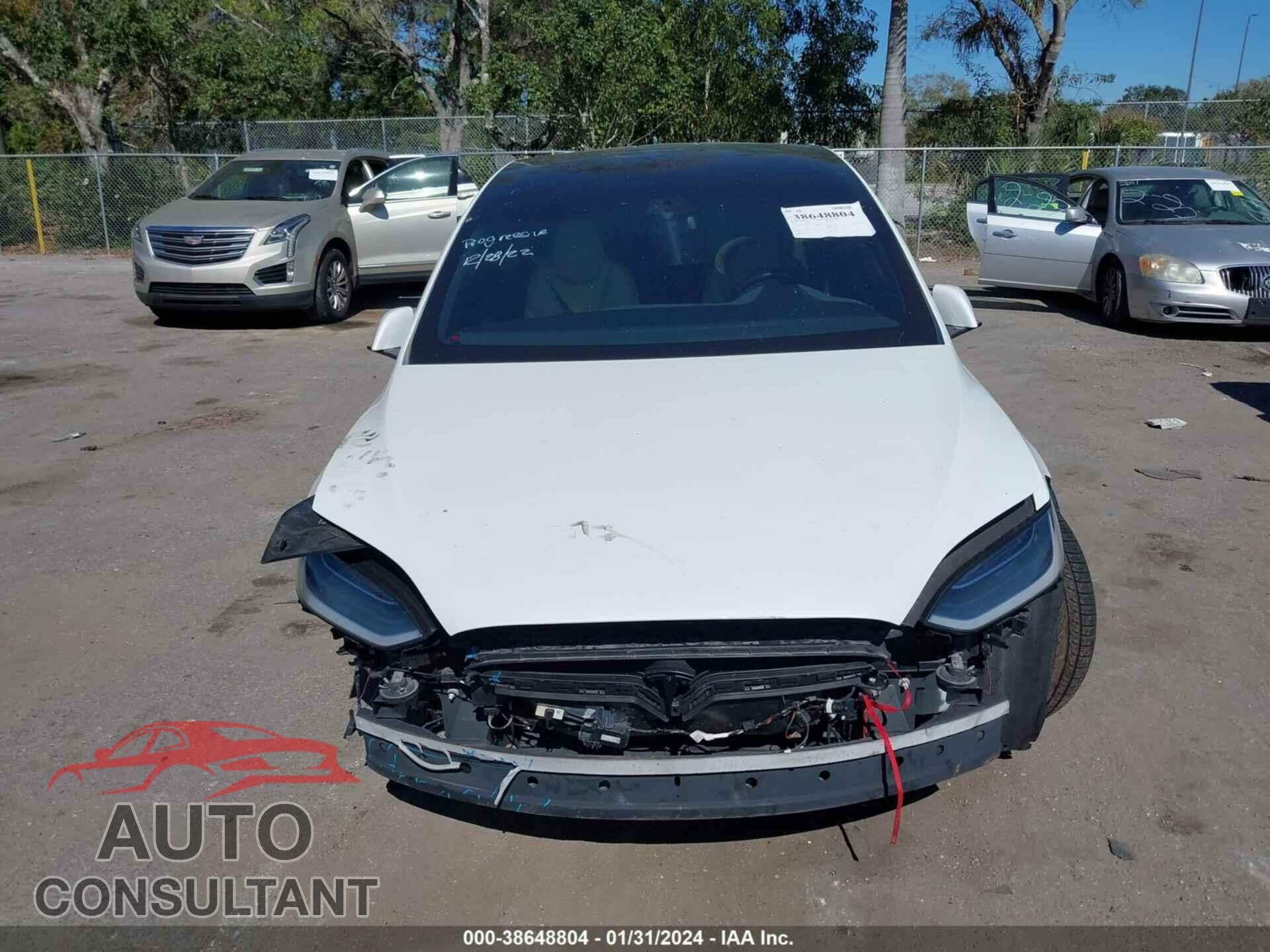 TESLA MODEL X 2016 - 5YJXCBE24GF013437