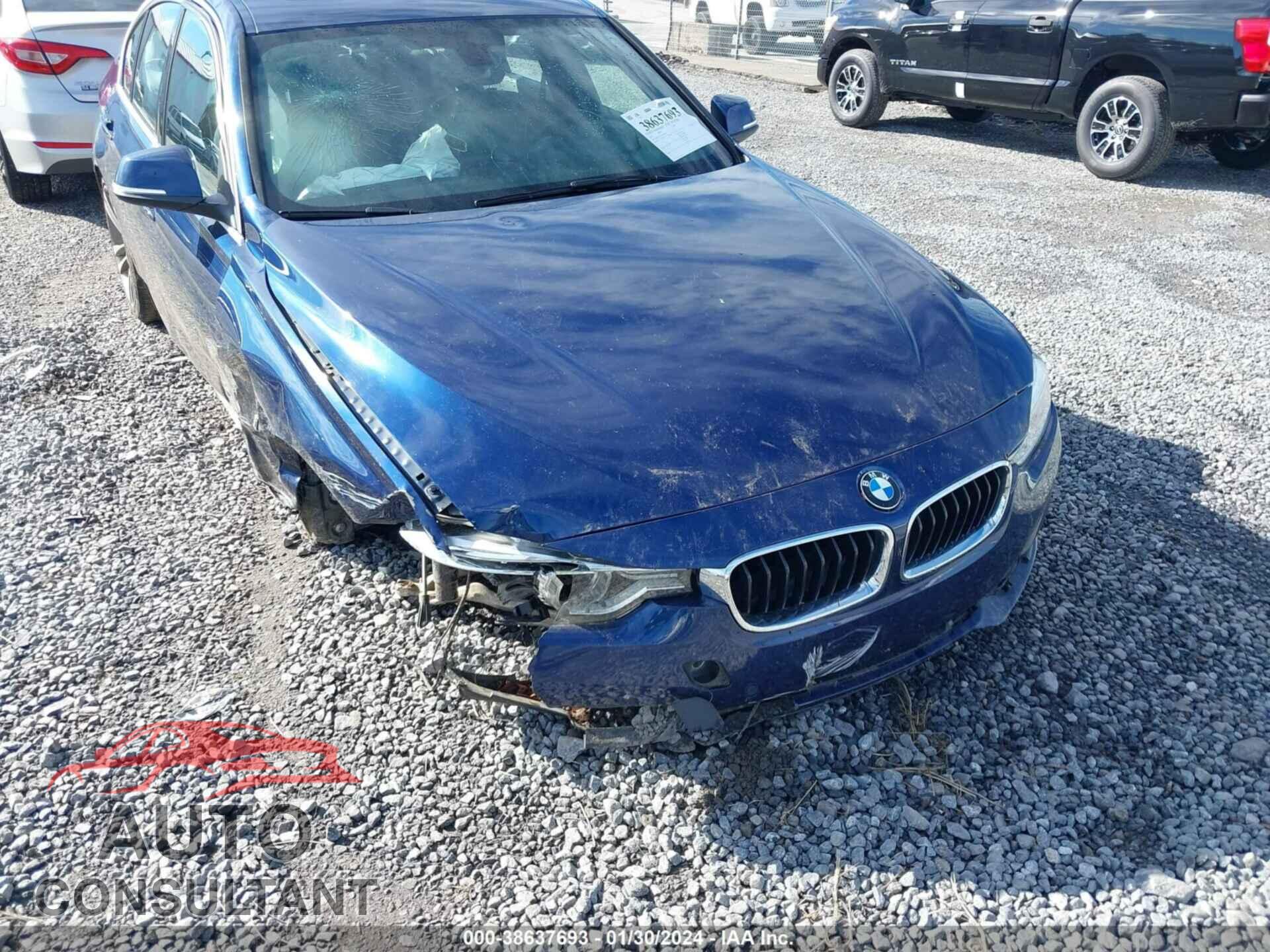 BMW 330E 2017 - WBA8E1C50HK480393