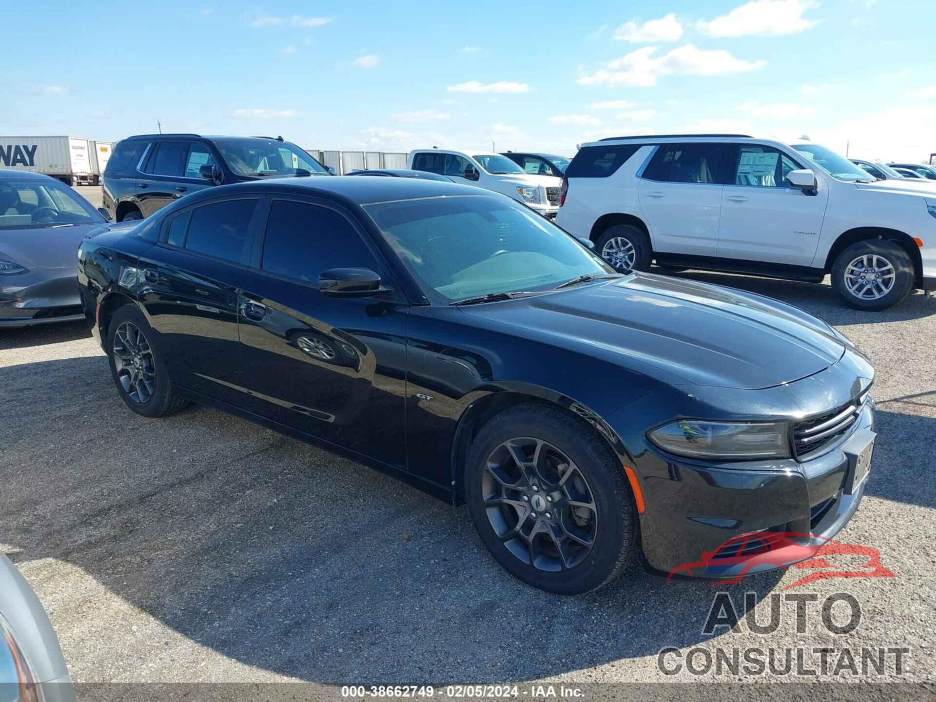 DODGE CHARGER 2018 - 2C3CDXJG9JH189142