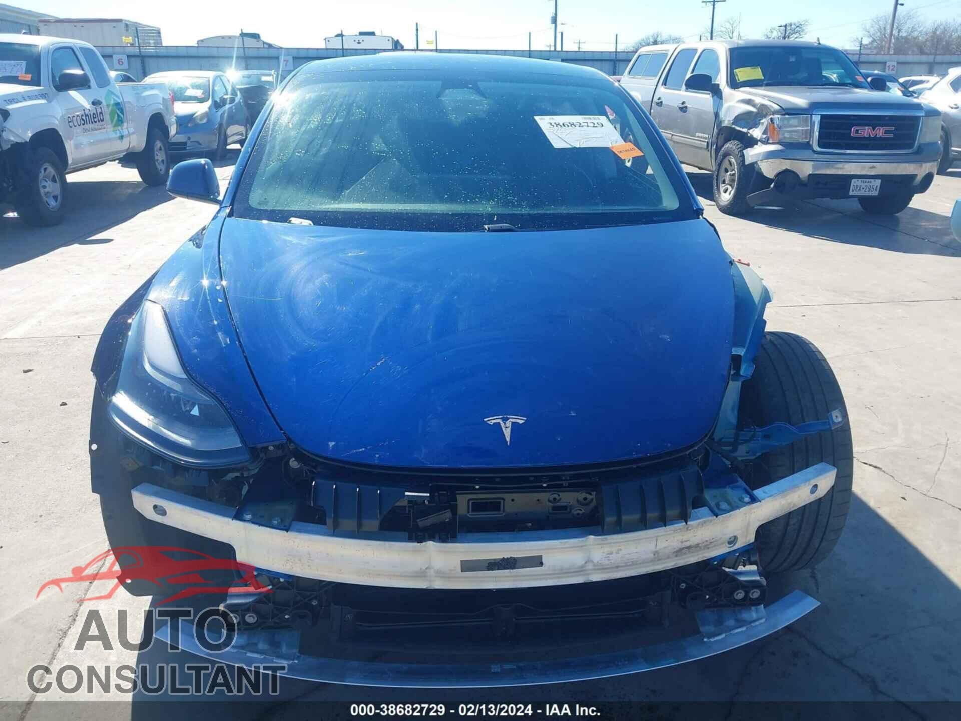 TESLA MODEL 3 2021 - 5YJ3E1EC5MF997057