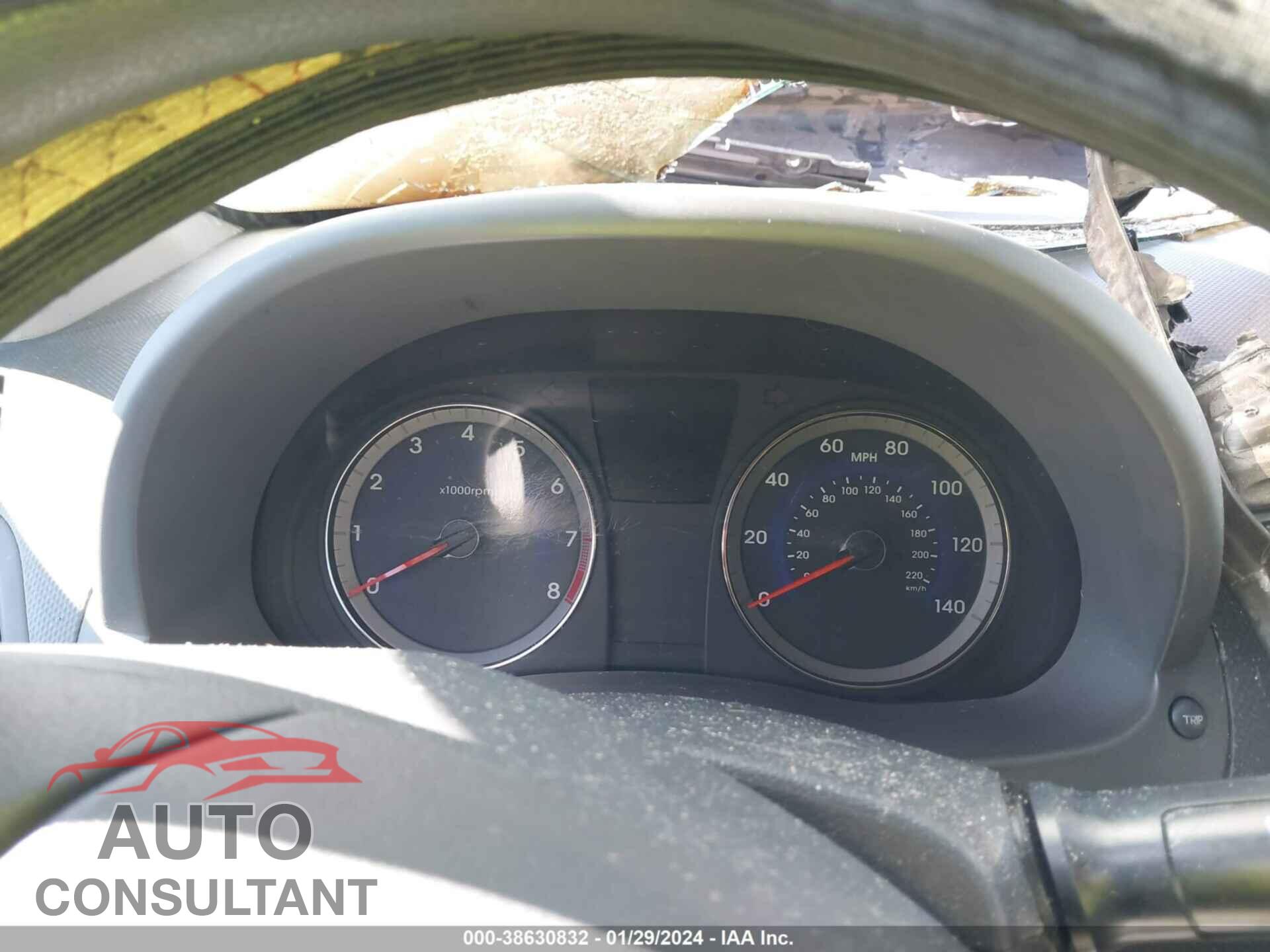 HYUNDAI ACCENT 2017 - KMHCT4AE5HU194790
