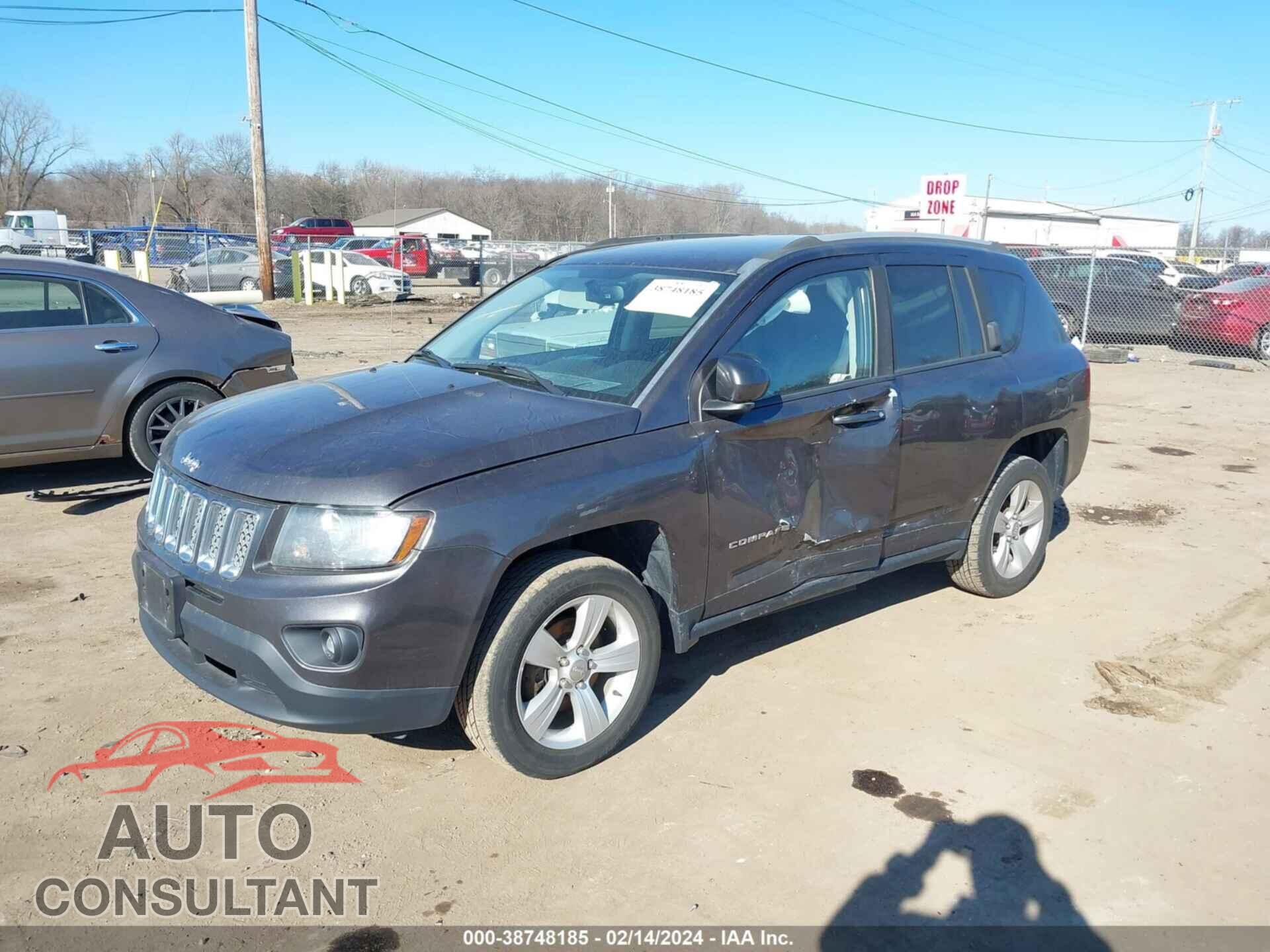 JEEP COMPASS 2016 - 1C4NJDEB8GD585742