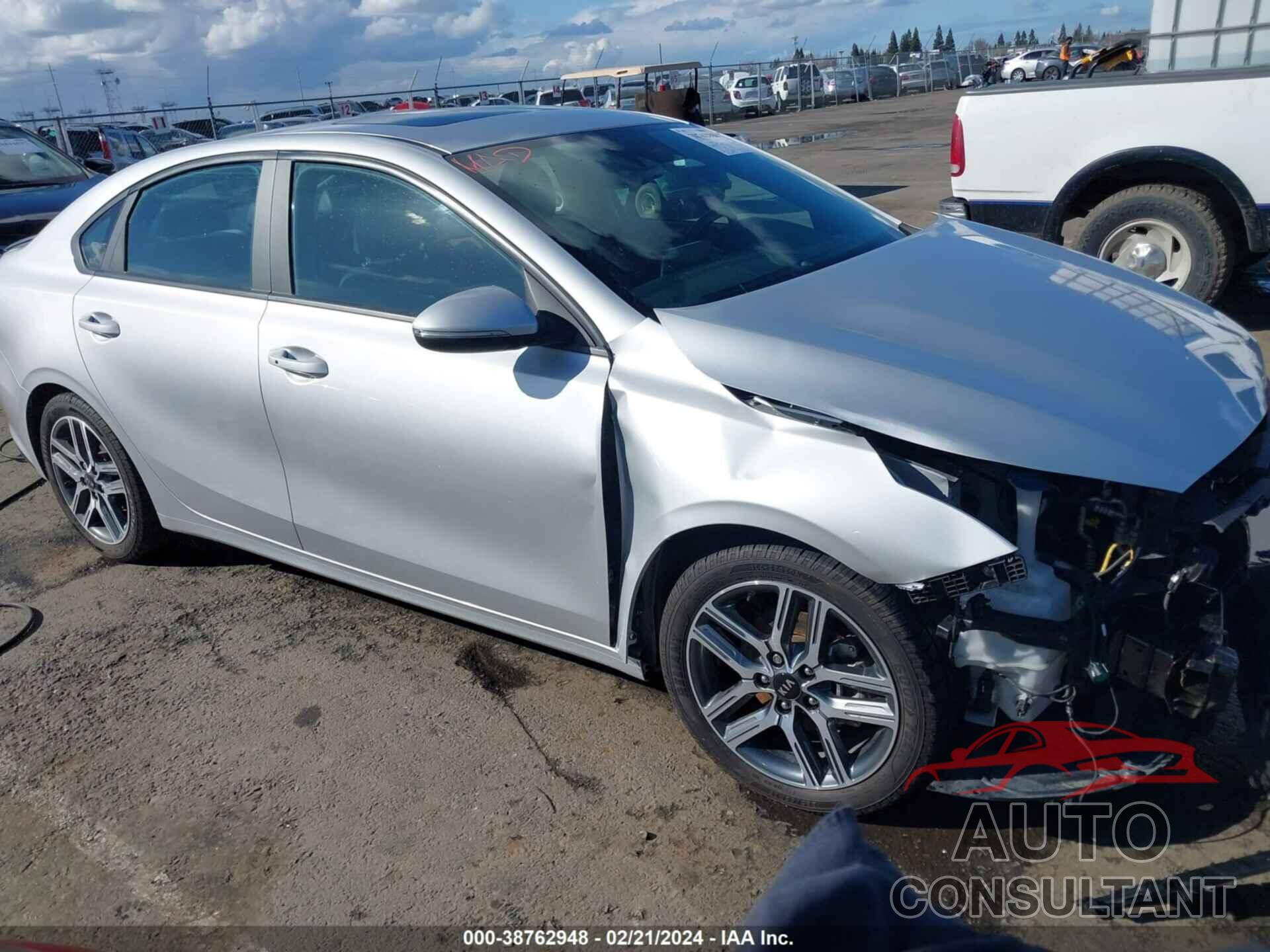 KIA FORTE 2020 - 3KPF54AD9LE212704