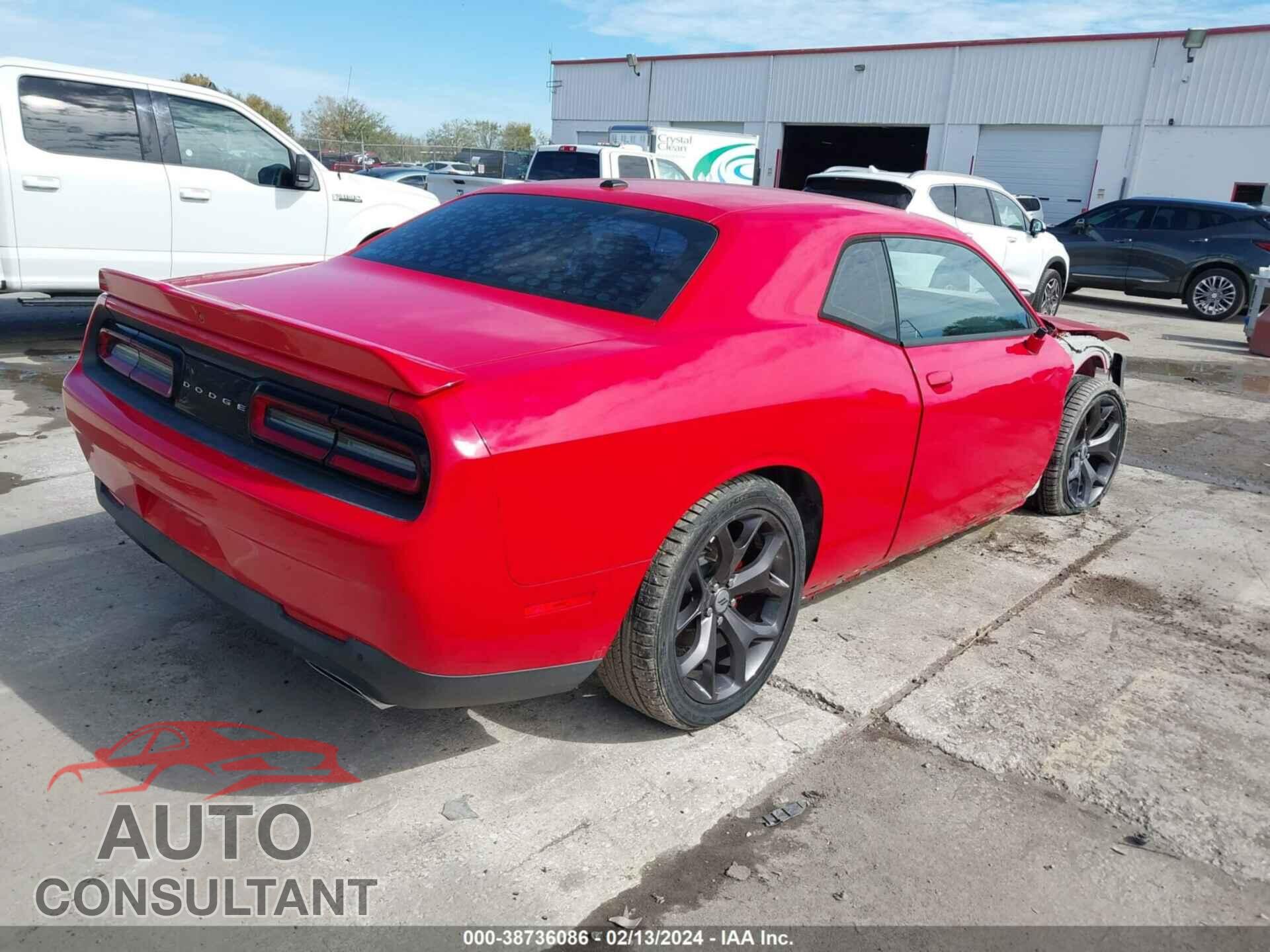 DODGE CHALLENGER 2019 - 2C3CDZBT8KH651988