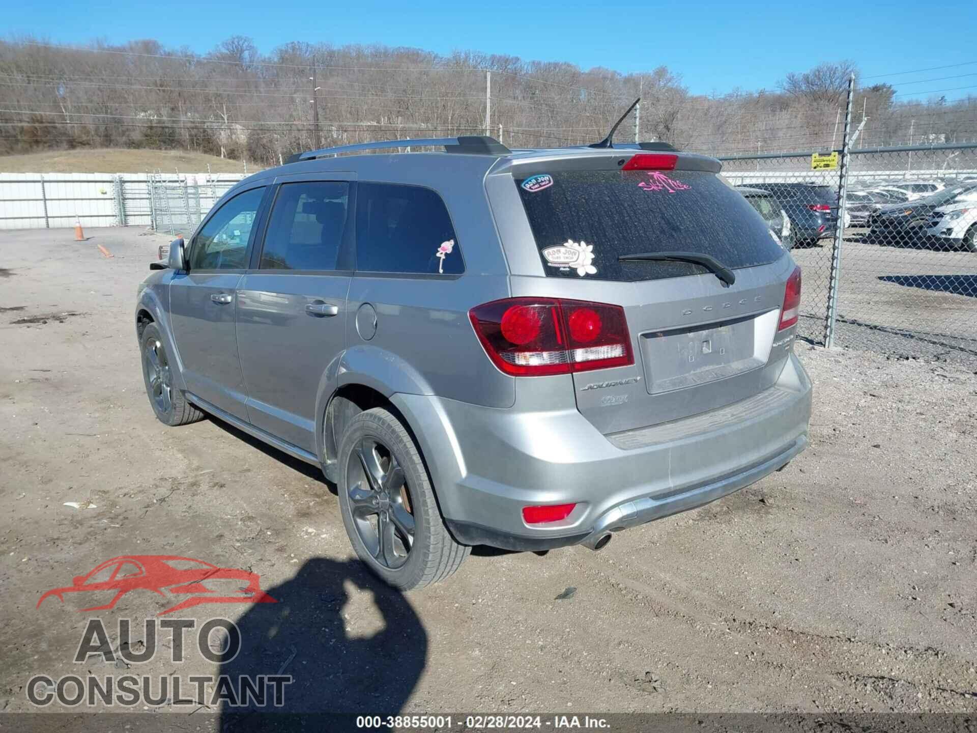 DODGE JOURNEY 2017 - 3C4PDCGG5HT536271