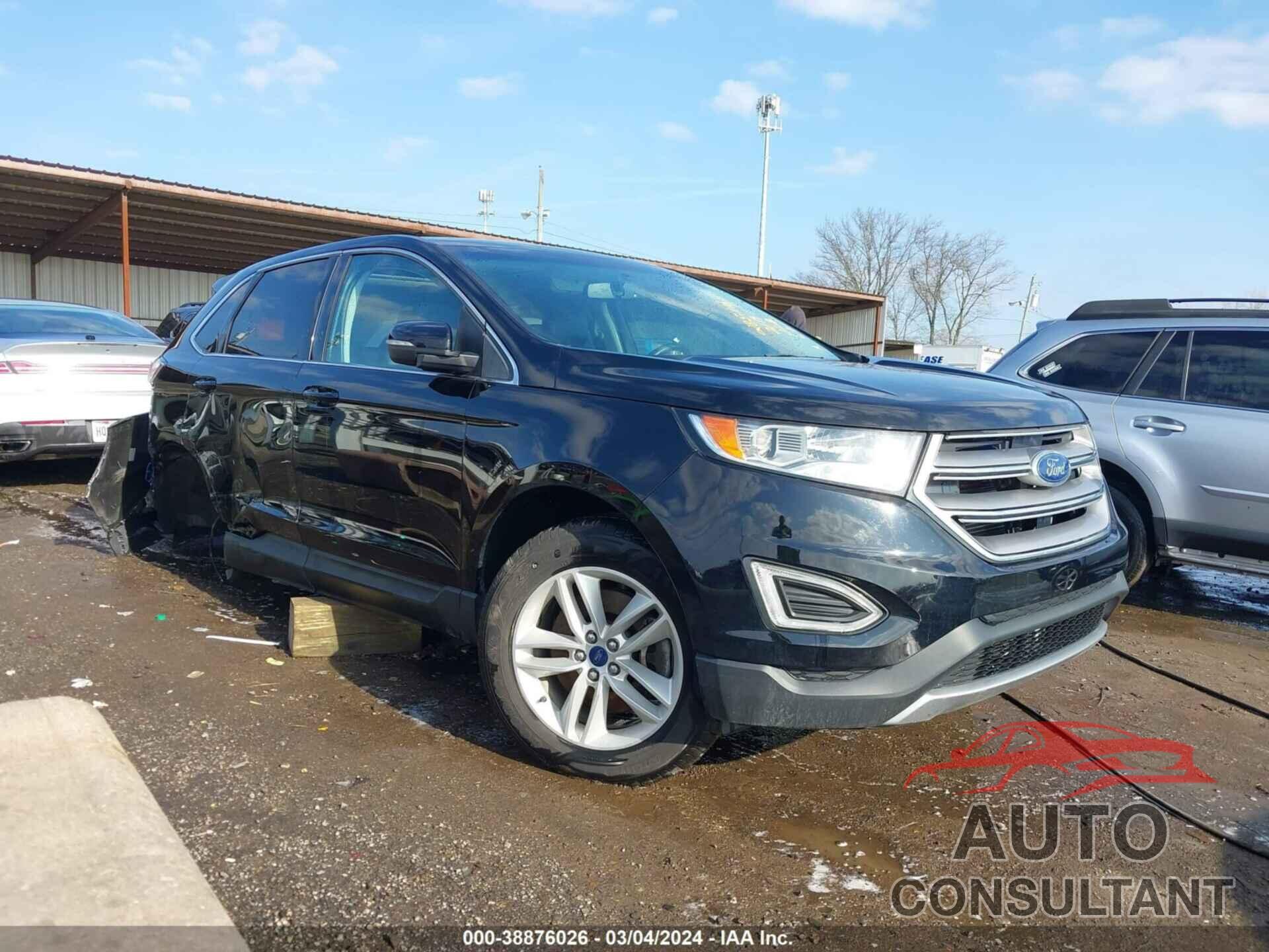 FORD EDGE 2018 - 2FMPK4J8XJBC59112