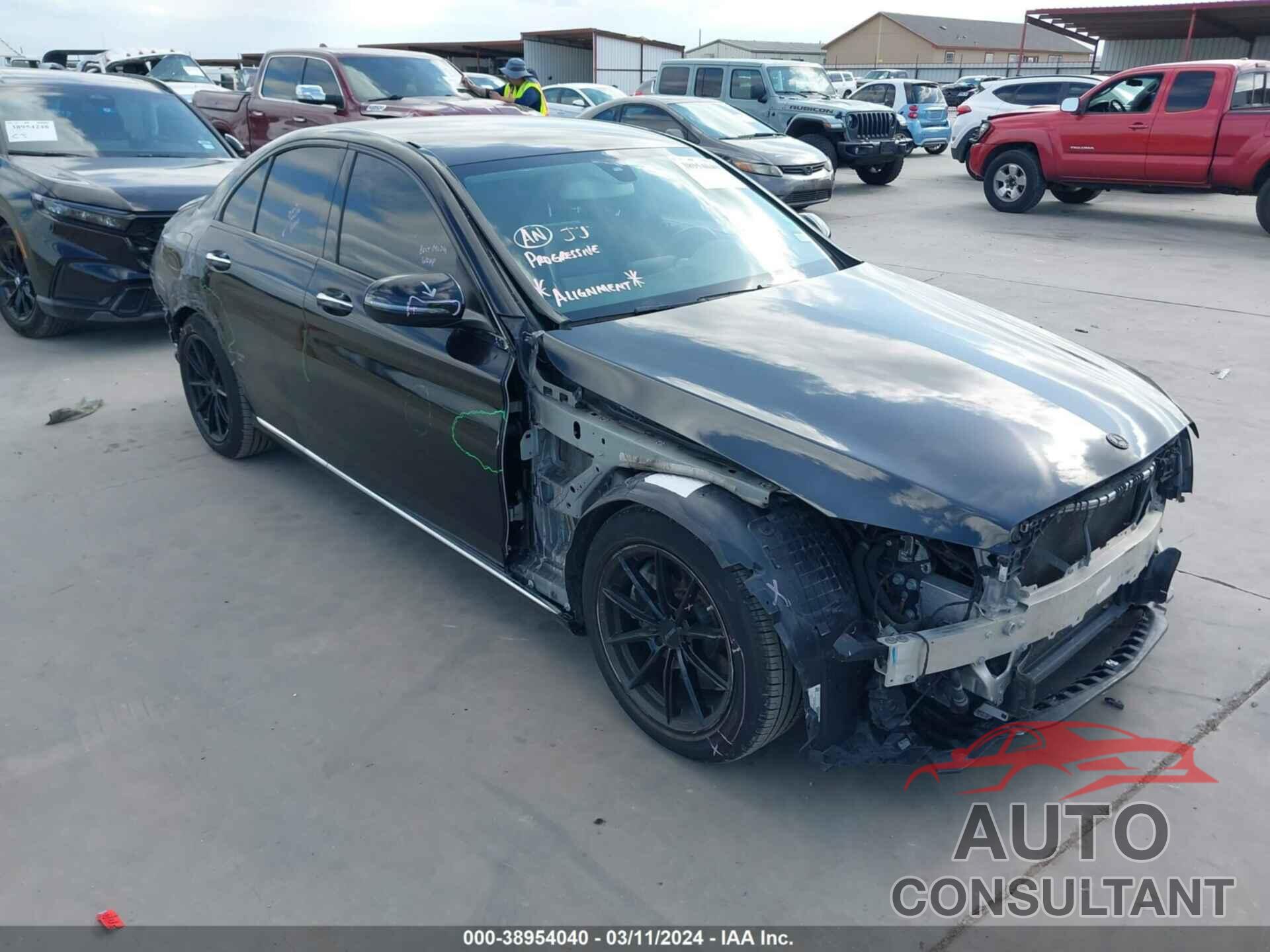 MERCEDES-BENZ C 300 2017 - 55SWF4JB4HU219541