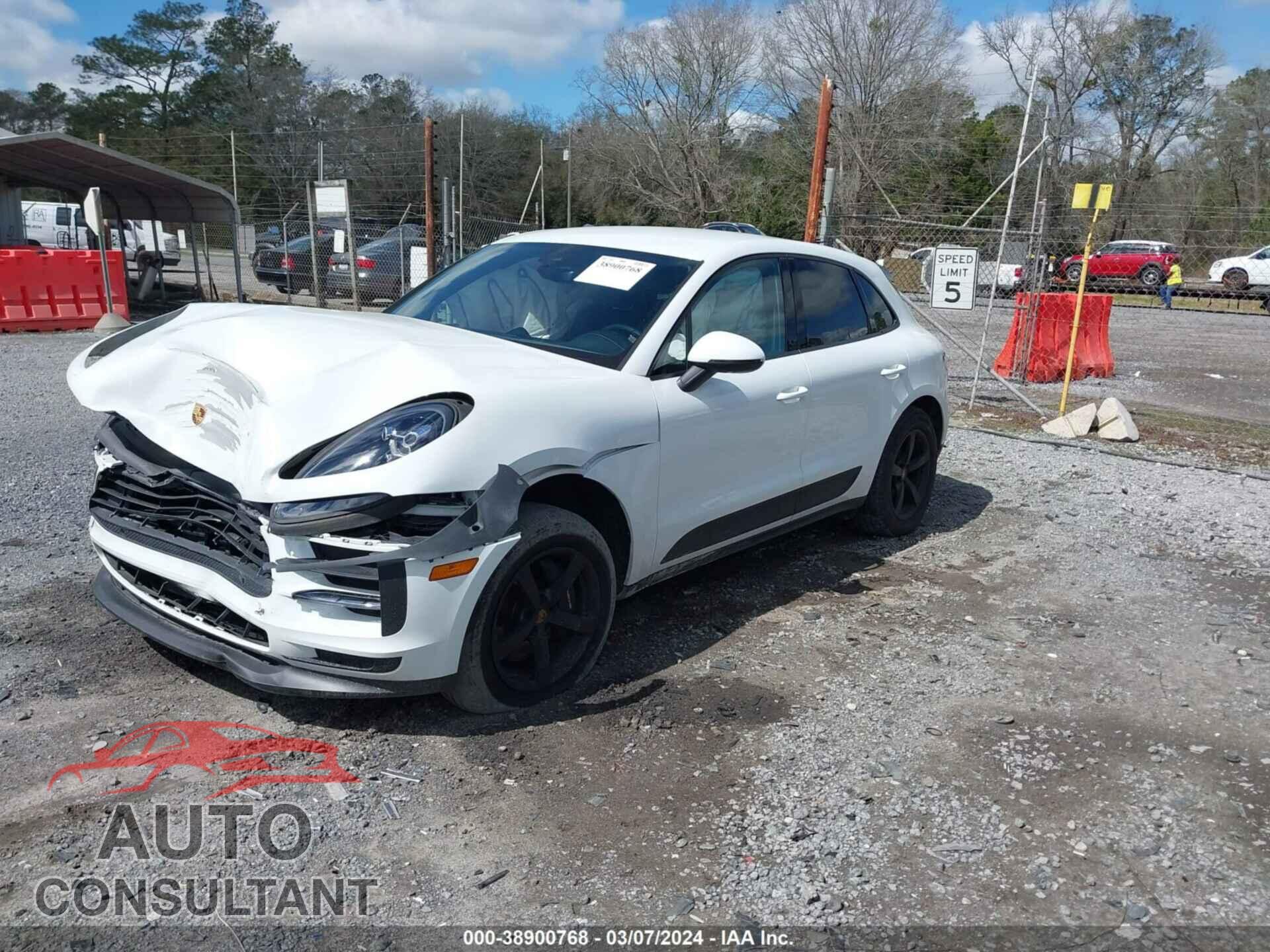 PORSCHE MACAN 2021 - WP1AA2A58MLB05752