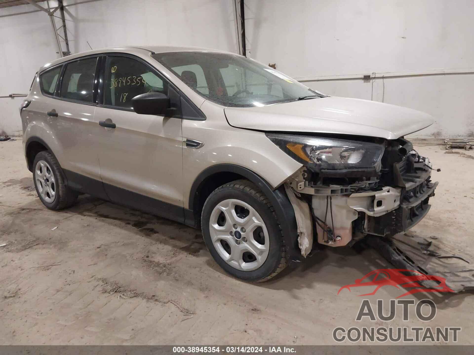 FORD ESCAPE 2018 - 1FMCU0F74JUD01771