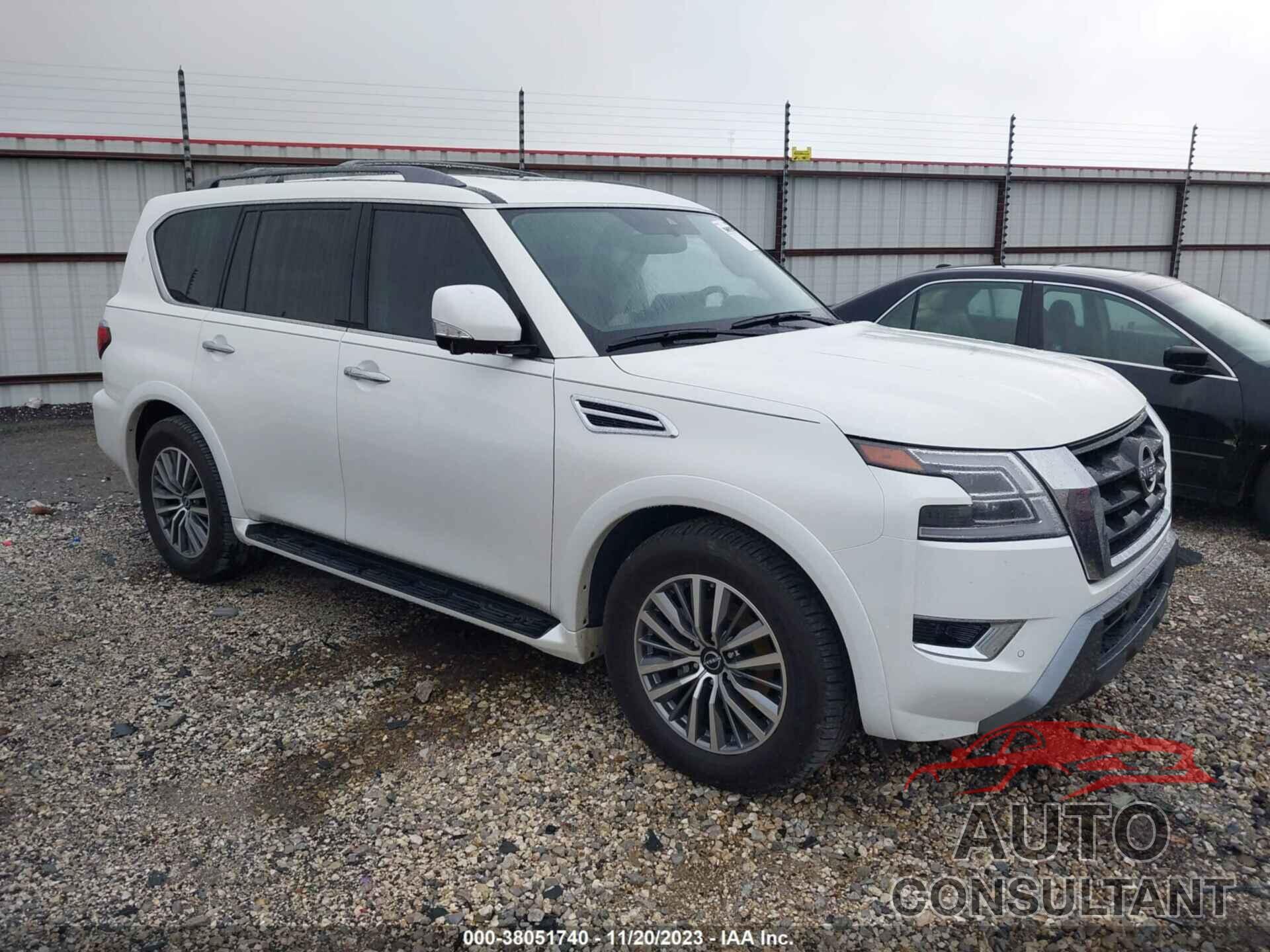 NISSAN ARMADA 2023 - JN8AY2BB9P9836939