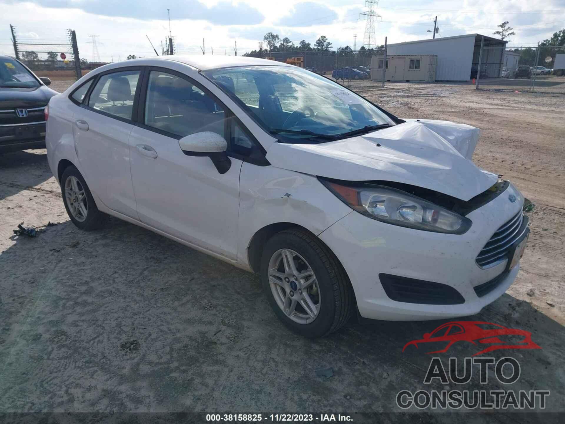 FORD FIESTA 2018 - 3FADP4BJ1JM128617