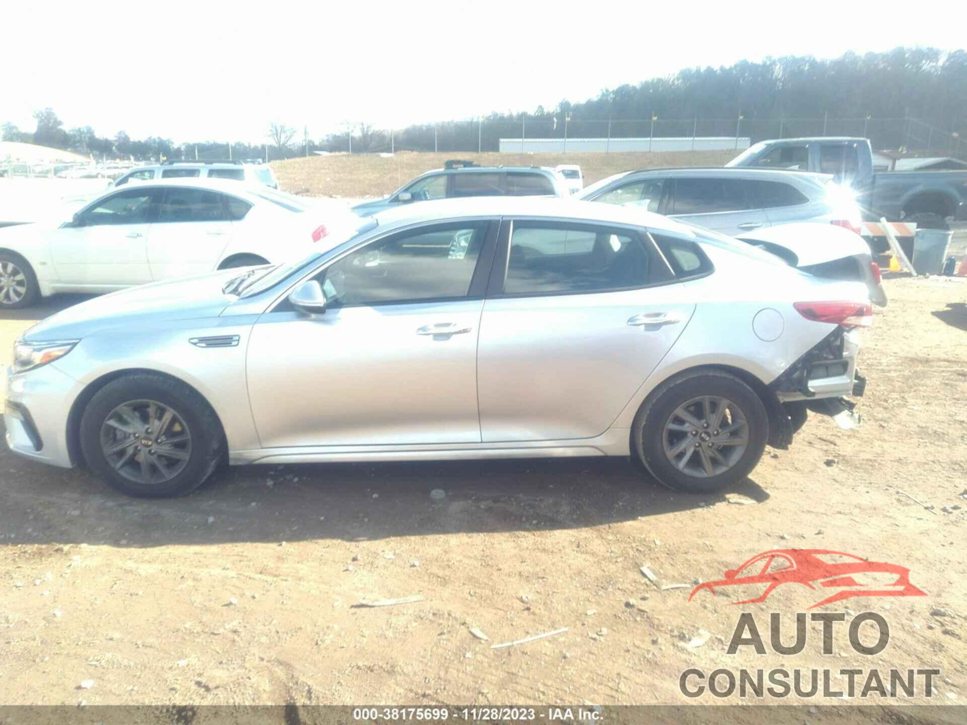 KIA OPTIMA 2020 - 5XXGT4L30LG432271