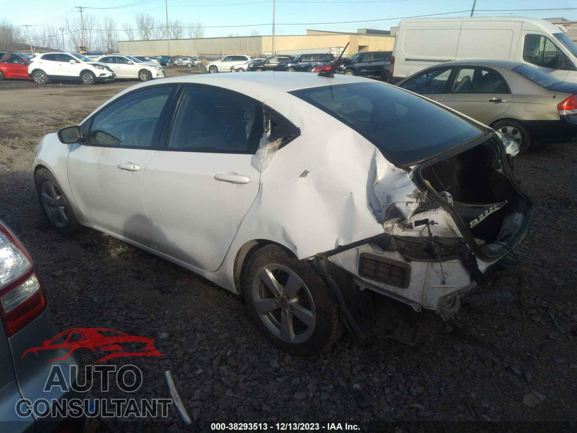 DODGE DART 2016 - 1C3CDFBB2GD668067