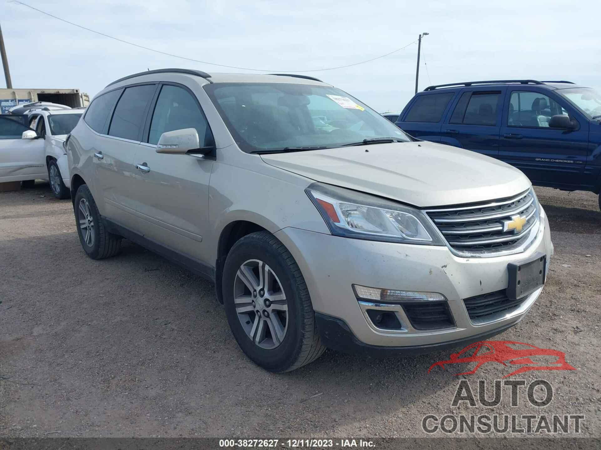 CHEVROLET TRAVERSE 2016 - 1GNKVHKDXGJ212618